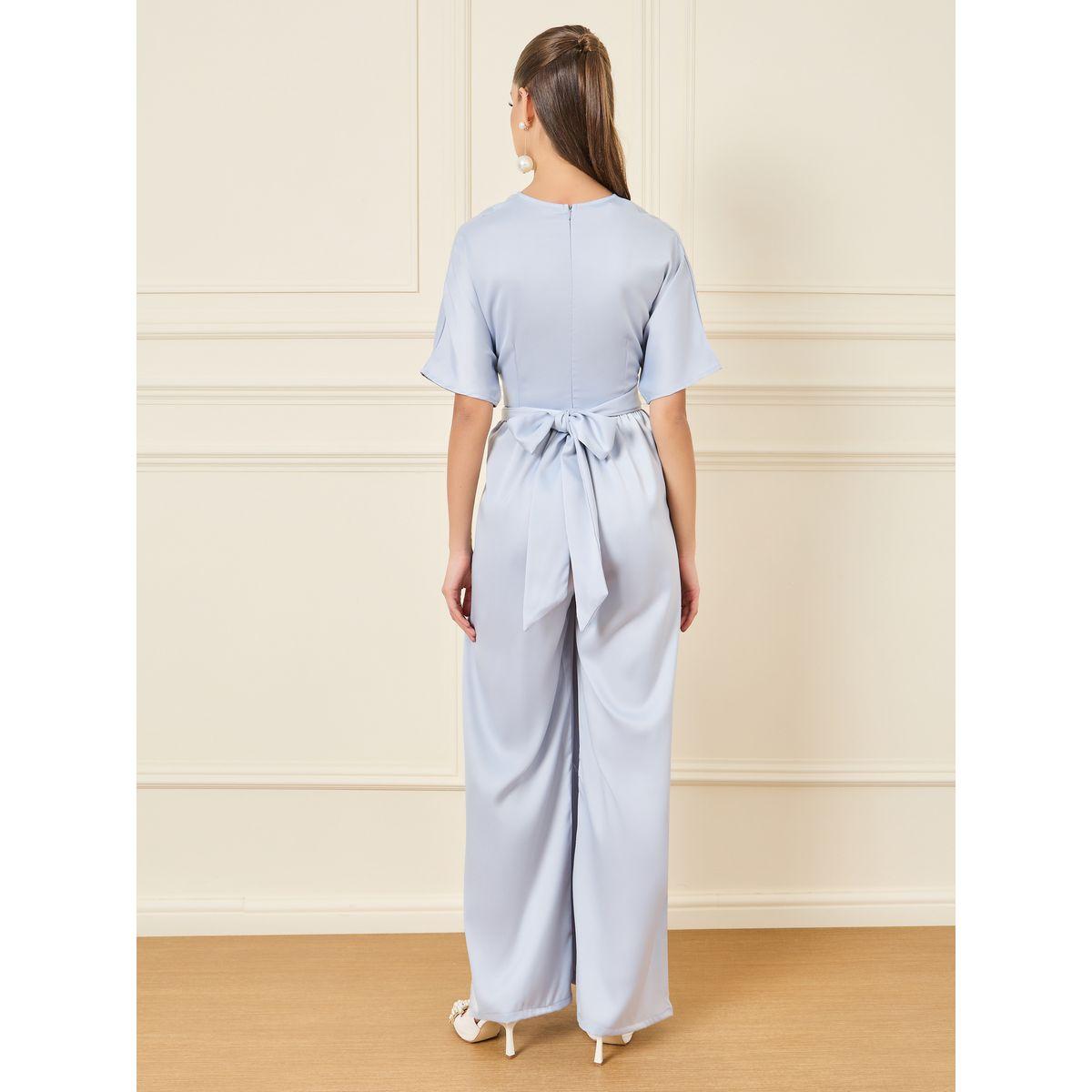 جمبسوت بنمط لف وأرجل واسعة-women-clothing-jumpsuits-image-4