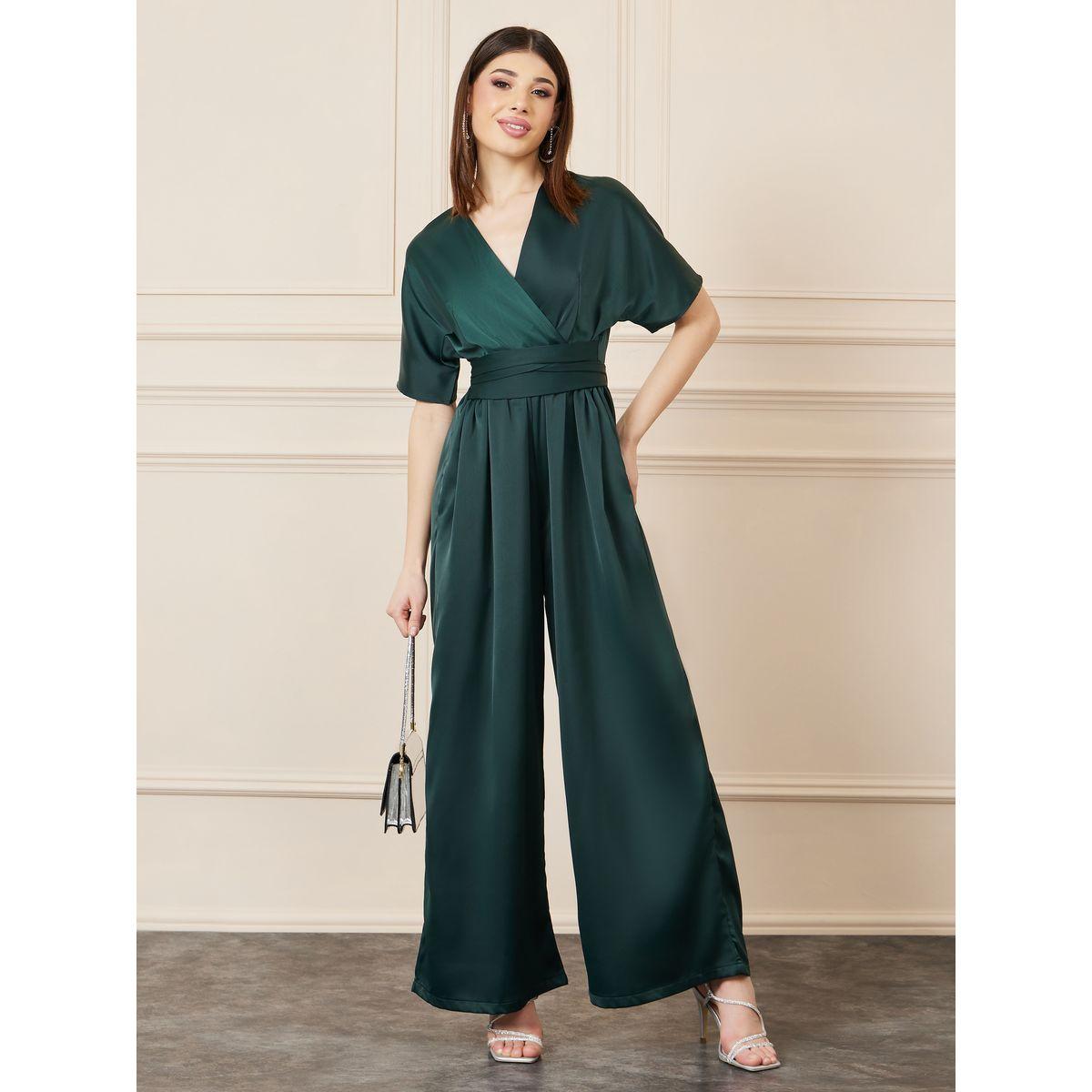 Styli Satin Front Strap Wide Leg Jumpsuit-women-clothing-jumpsuits-image-1