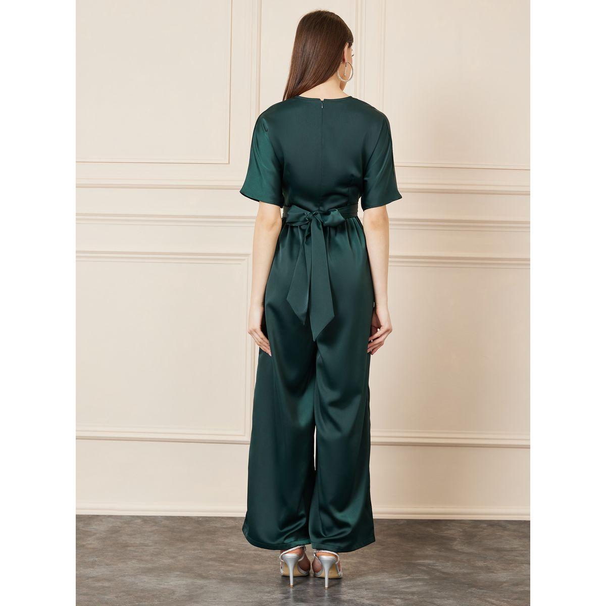 Styli Satin Front Strap Wide Leg Jumpsuit-women-clothing-jumpsuits-image-4
