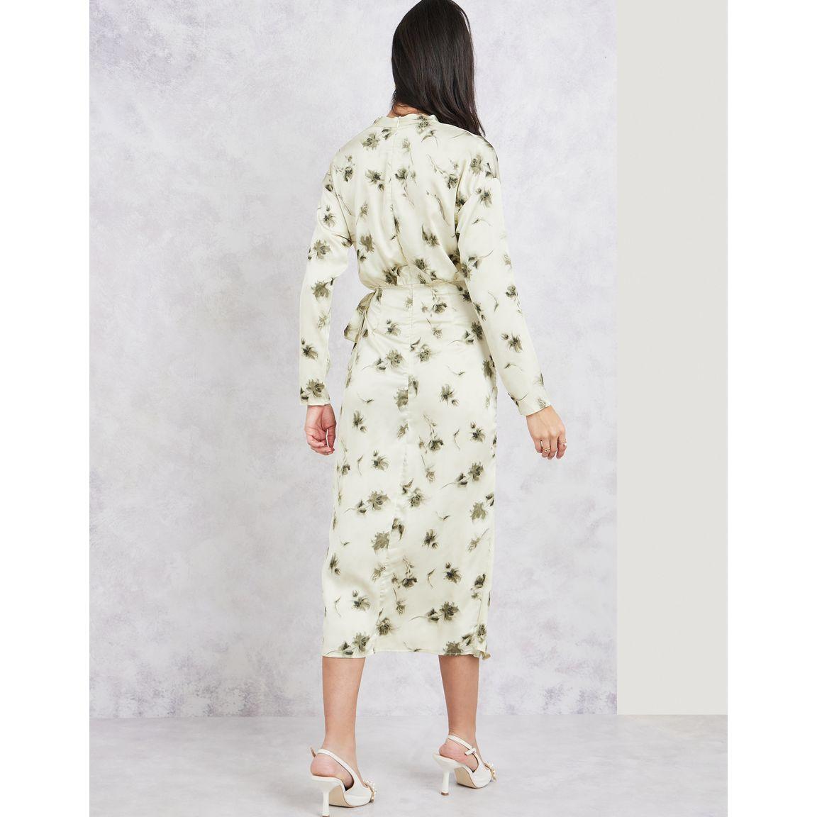 فستان ميدي بنمط لف-women-clothing-dresses-image-4