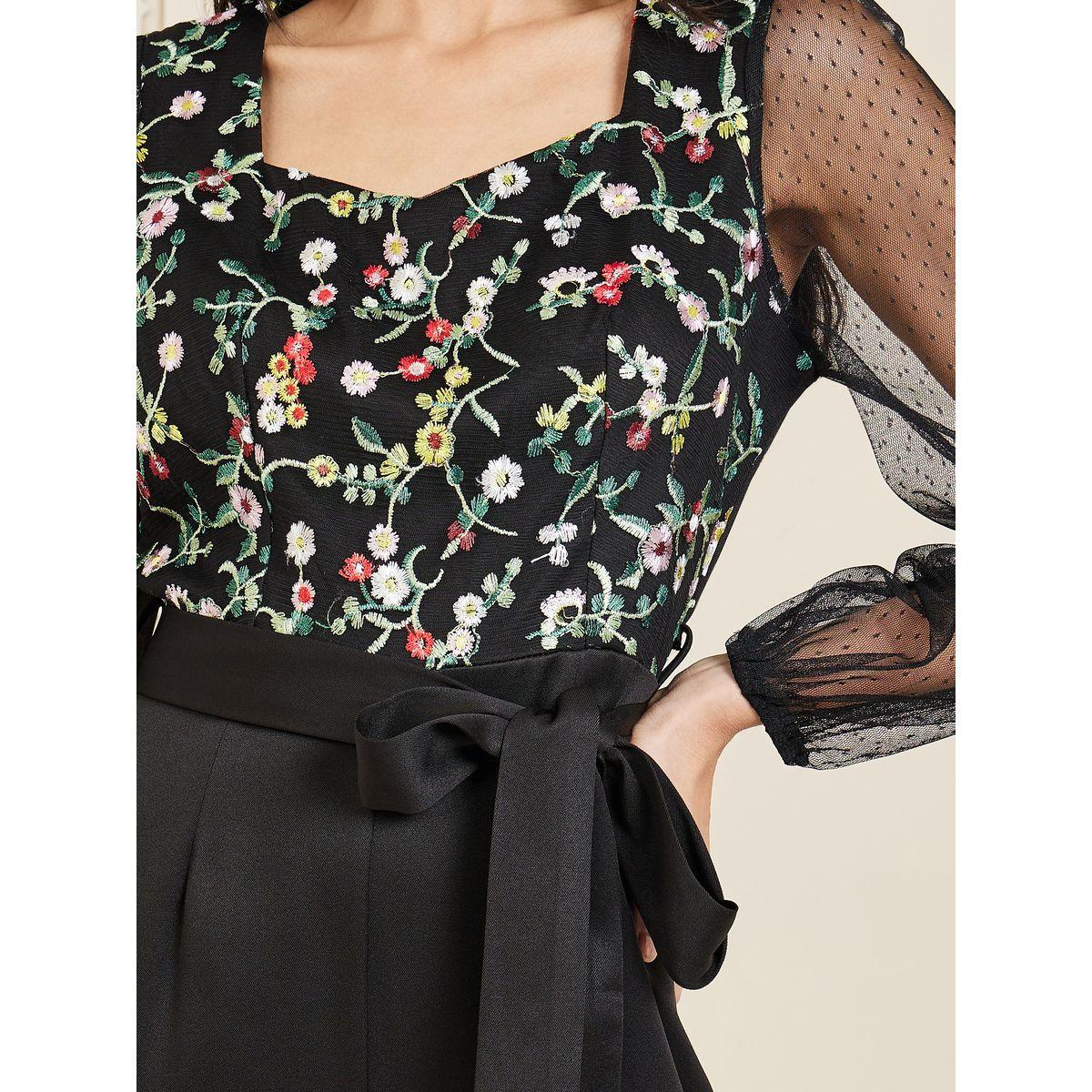 Styli Embroidered Sweetheart Neck Straight Leg Jumpsuit-women-clothing-jumpsuits-image-3