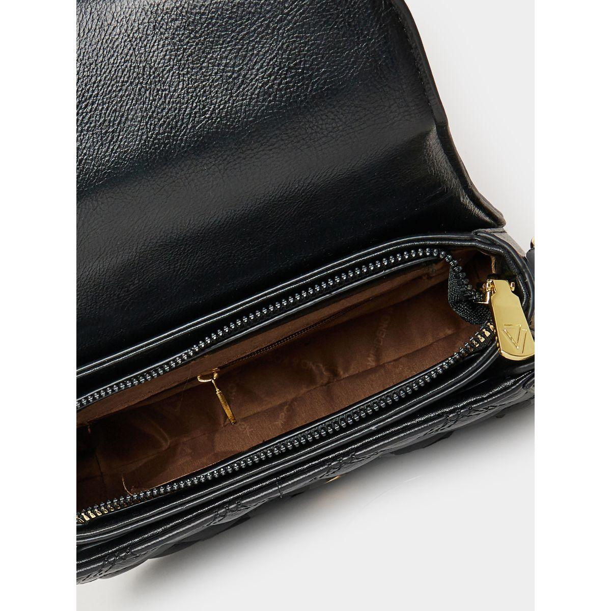 Styli Quilted Shoulder Bag with Buckle Detail-women-bagsandwallets-handbags-image-8