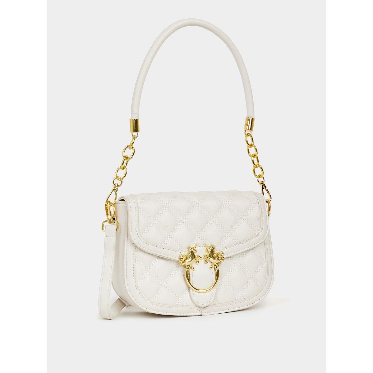 شنطة كتف بتفاصيل بارزة الملمس-women-bagsandwallets-handbags-image-1