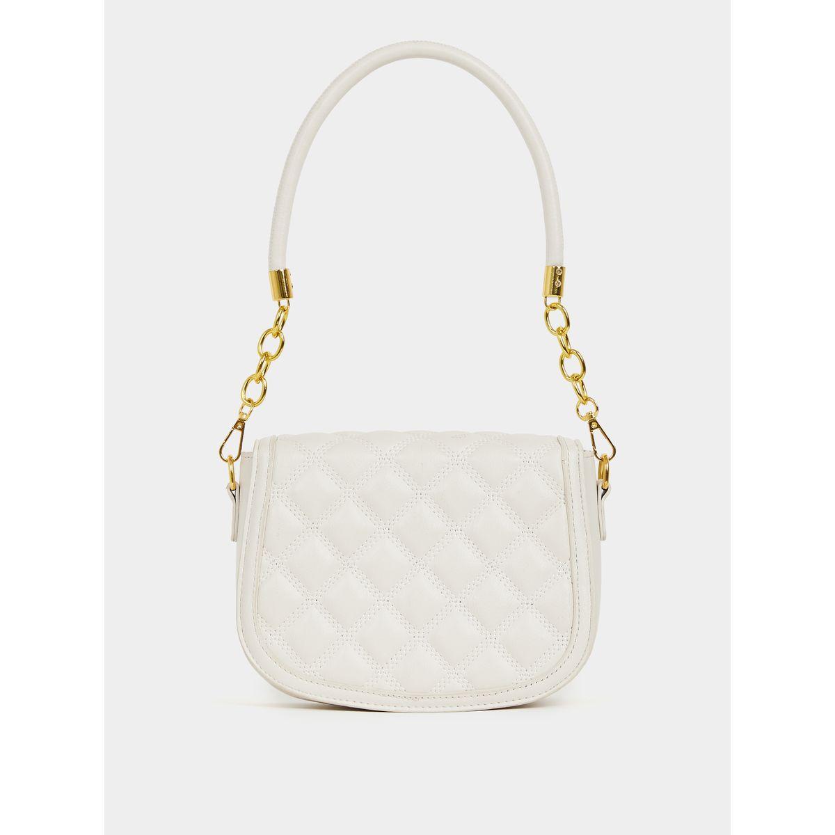شنطة كتف بتفاصيل بارزة الملمس-women-bagsandwallets-handbags-image-2