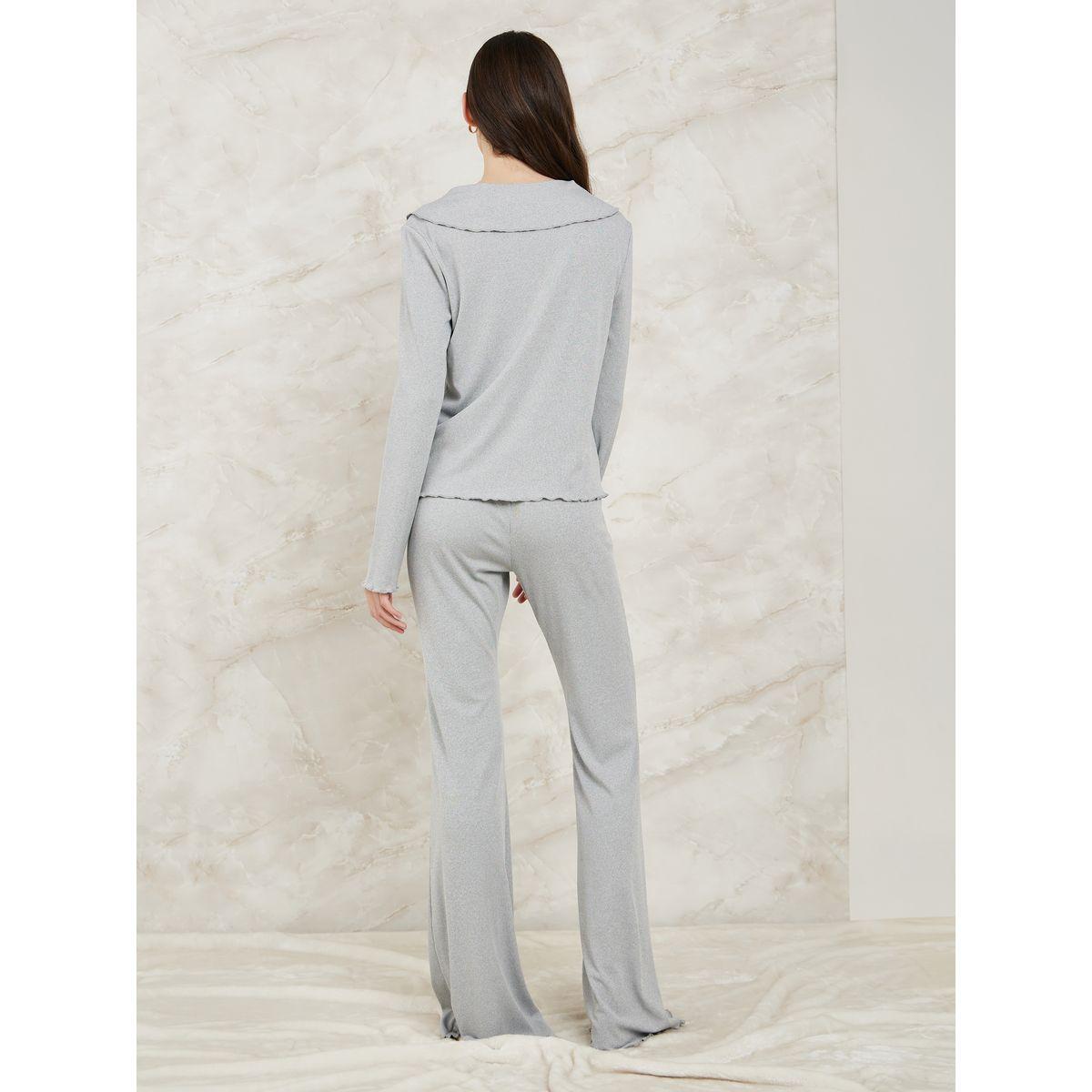 طقم بيجاما من ( بلوزة + بنطال )-women-clothing-nightwear-pyjamas-longsets-image-5