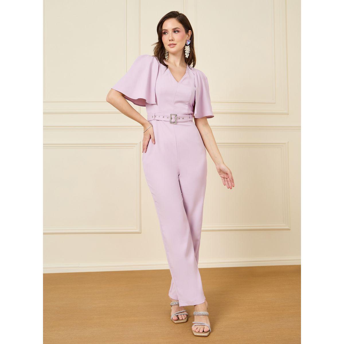 جمبسوت بأرجل واسعة وحزام خصر-women-clothing-jumpsuits-image-1
