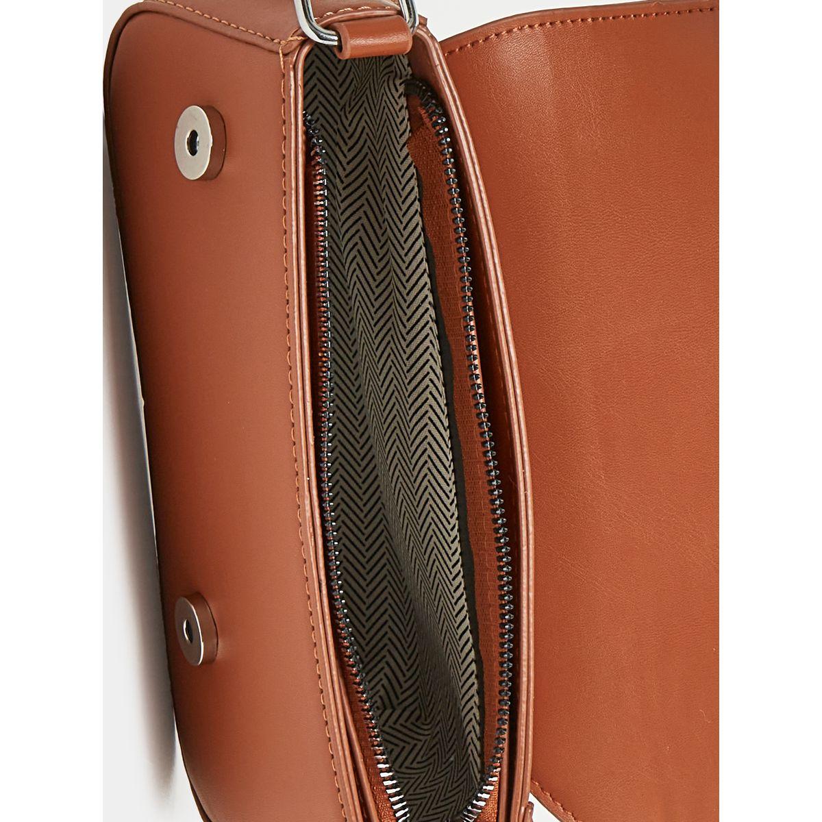 شنطة كروس مزينة بحلية معدنية وزر إغلاق-women-bagsandwallets-handbags-image-4