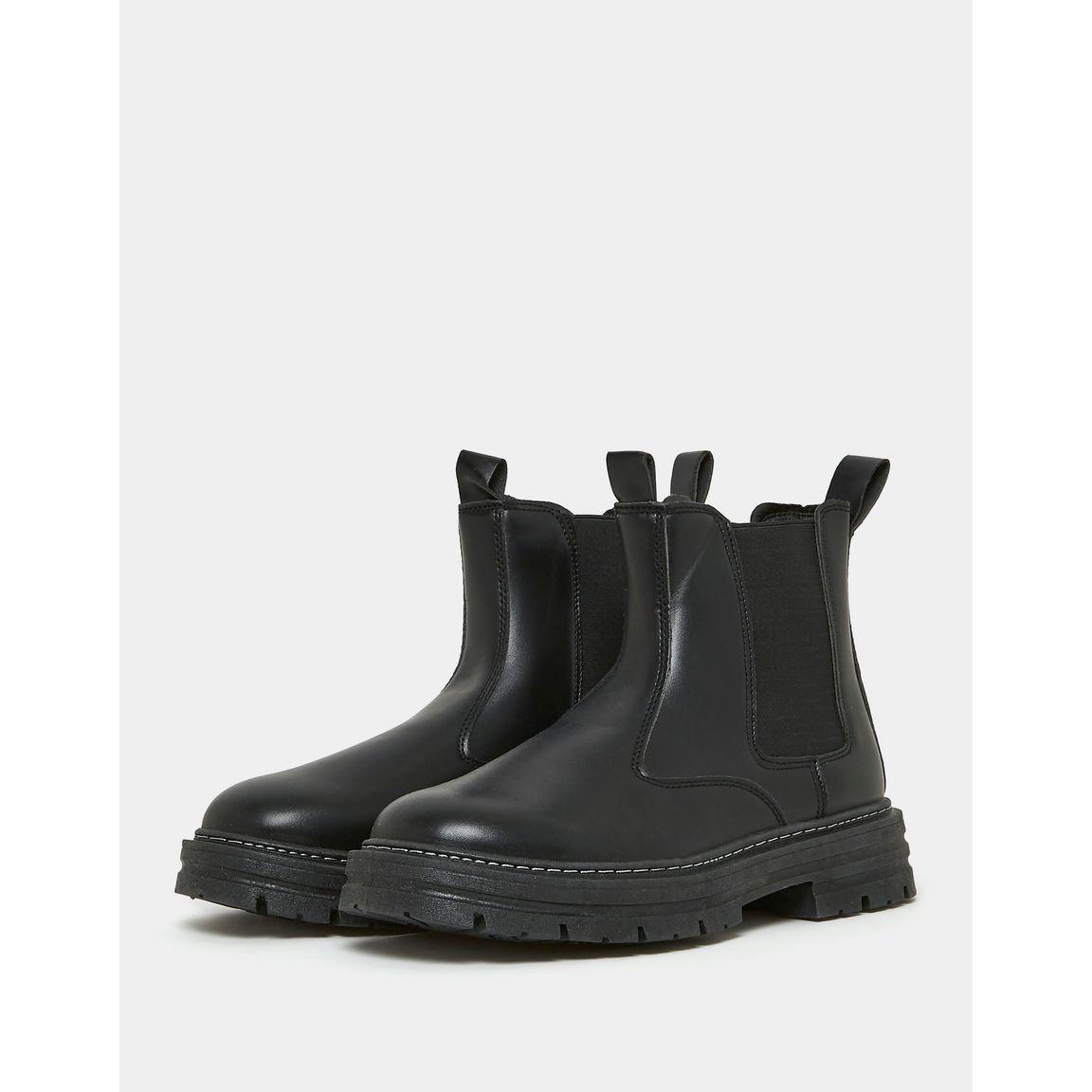 Styli Leather Look Chelsea Boots-men-shoes-boots-image-2