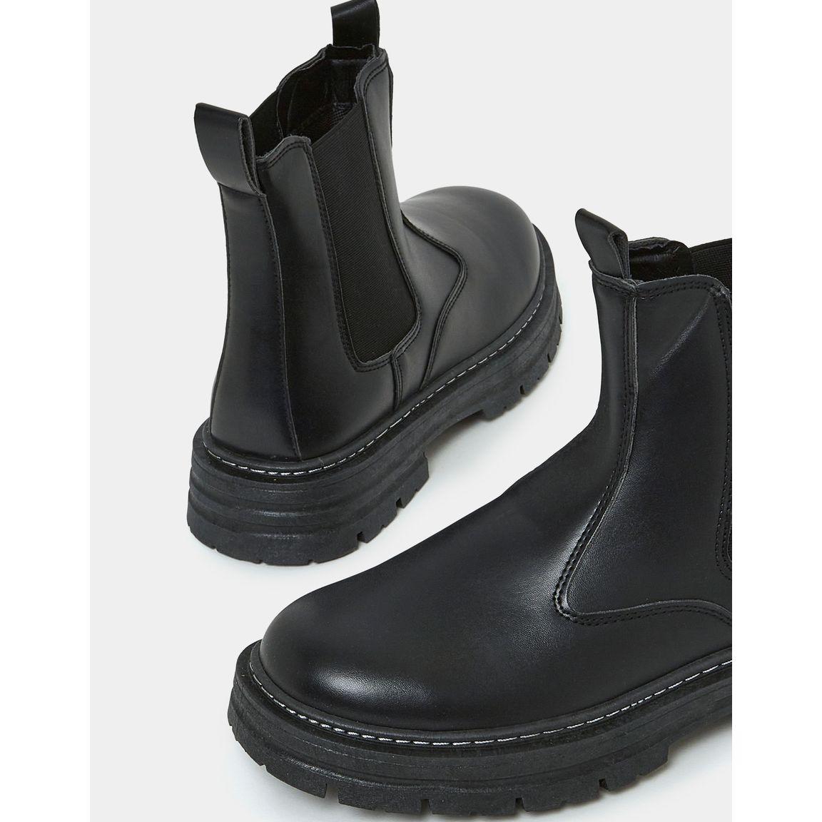 Styli Leather Look Chelsea Boots-men-shoes-boots-image-3