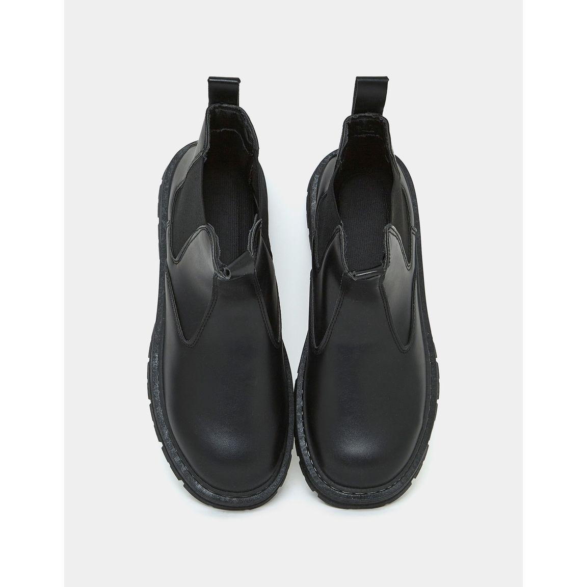 Styli Leather Look Chelsea Boots-men-shoes-boots-image-5