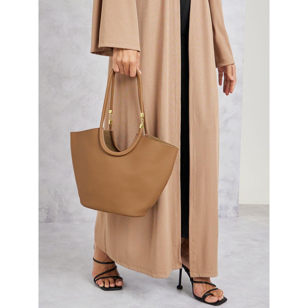 Styli Long Double Handle Shoulder Bag-women-bagsandwallets-handbags-image-3