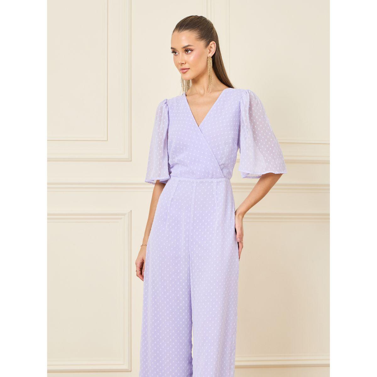 جمبسوت بنمط لف وأرجل واسعة-women-clothing-jumpsuits-image-2