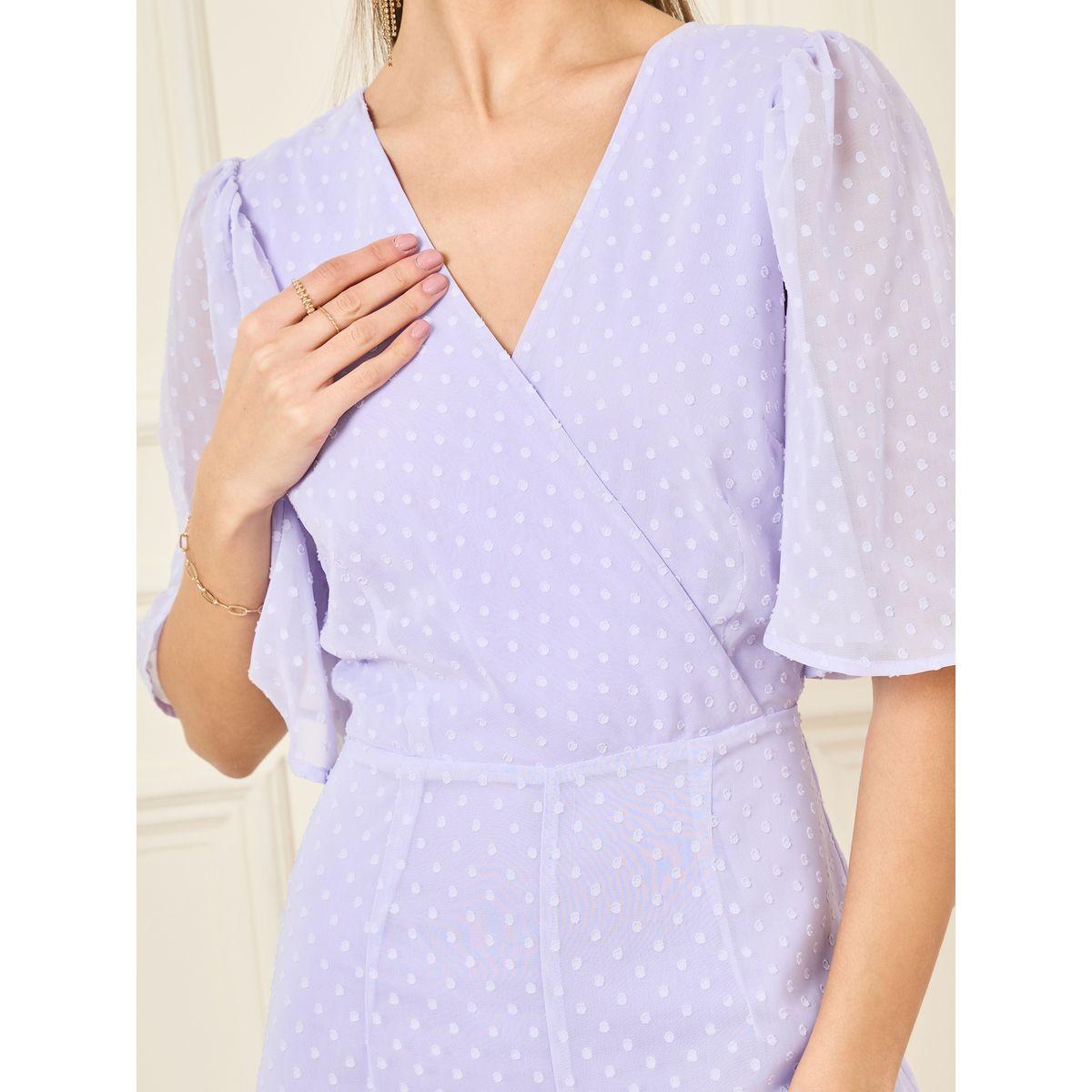Styli Dobby Front Wrap Wide Leg Jumpsuit-women-clothing-jumpsuits-image-3