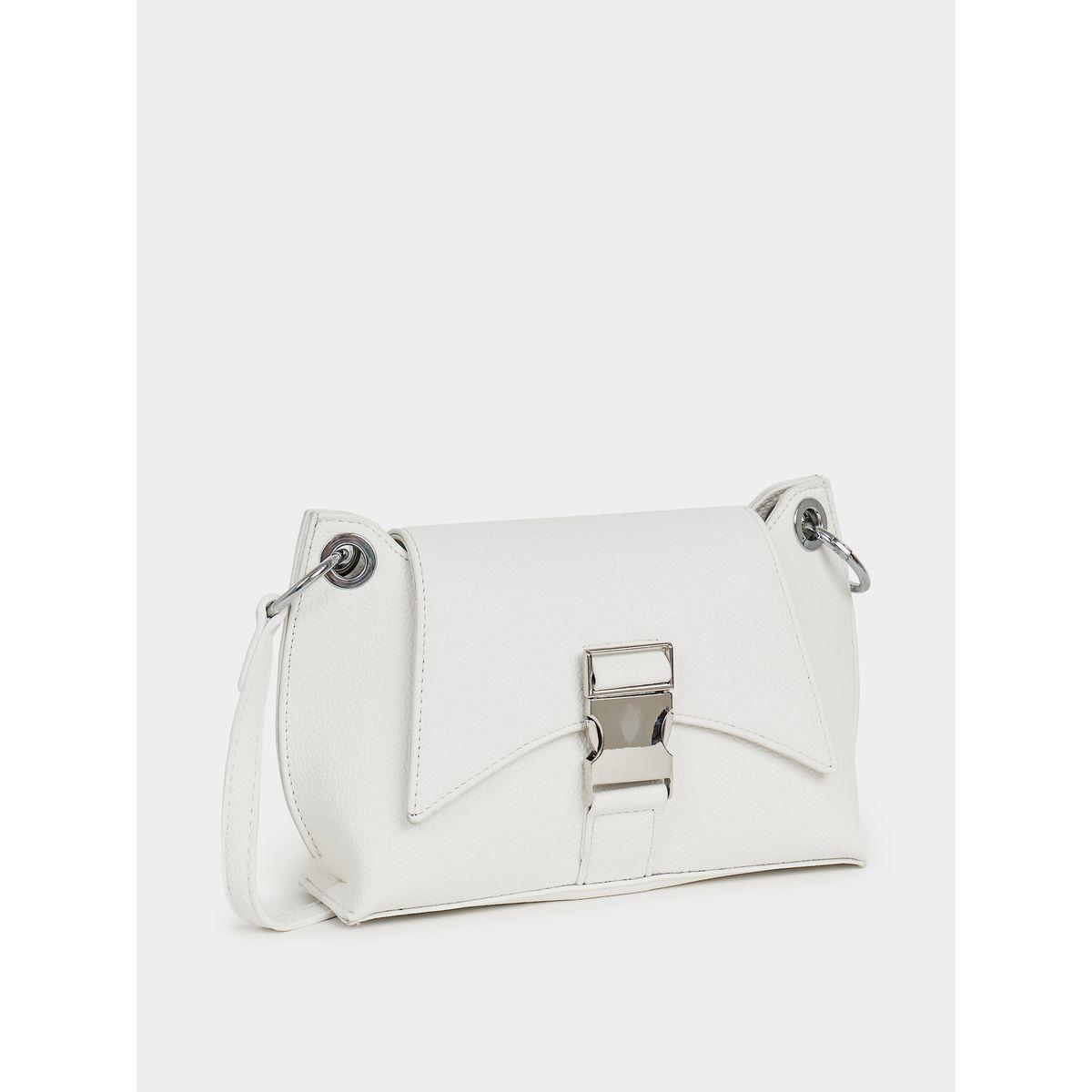 شنطة كروس بطية مع مشبك إغلاق-women-bagsandwallets-handbags-image-1