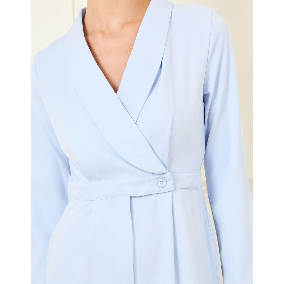 Styli Collared Wrap Button Closure Straight Fit Jumpsuit-women-clothing-jumpsuits-image-3
