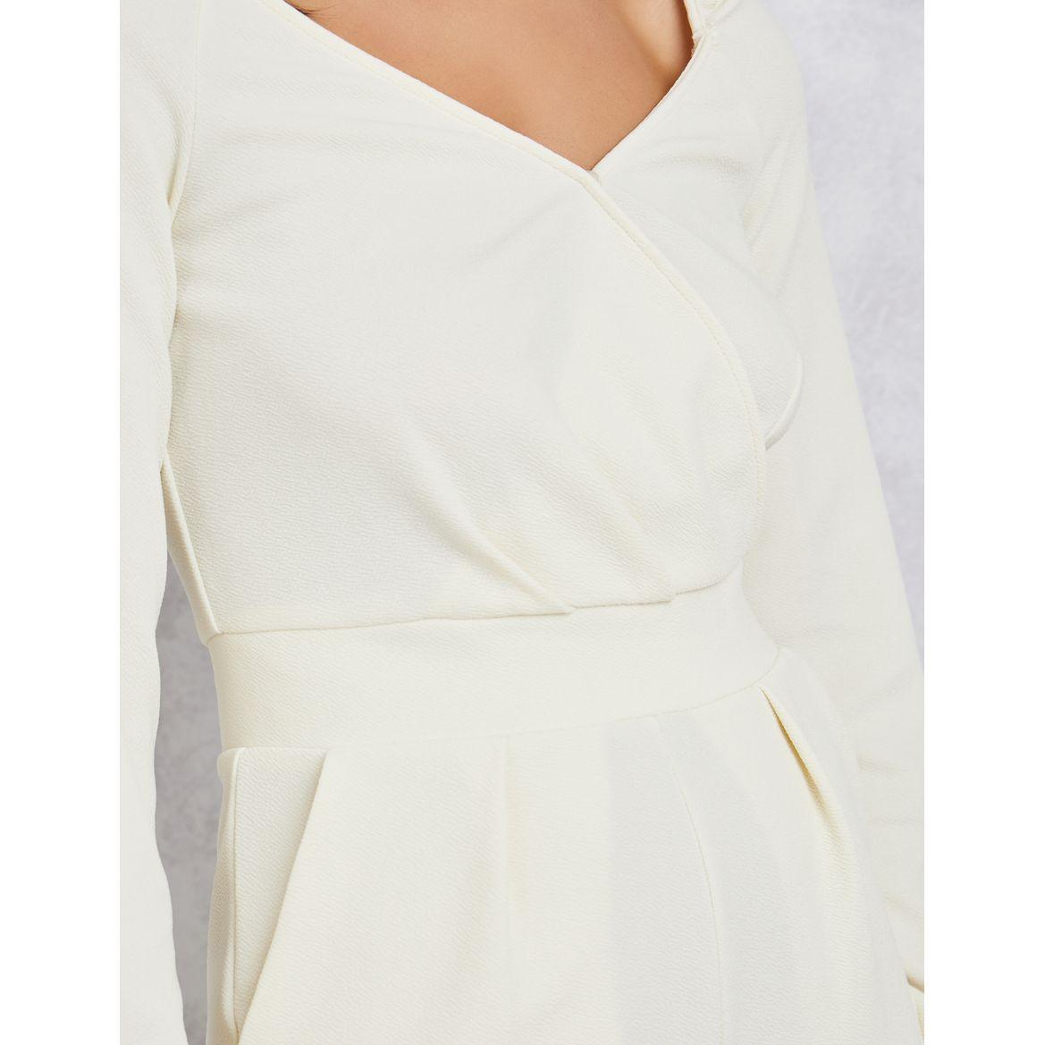Styli Textured Knit Straight Leg Jumpsuit-women-clothing-jumpsuits-image-3