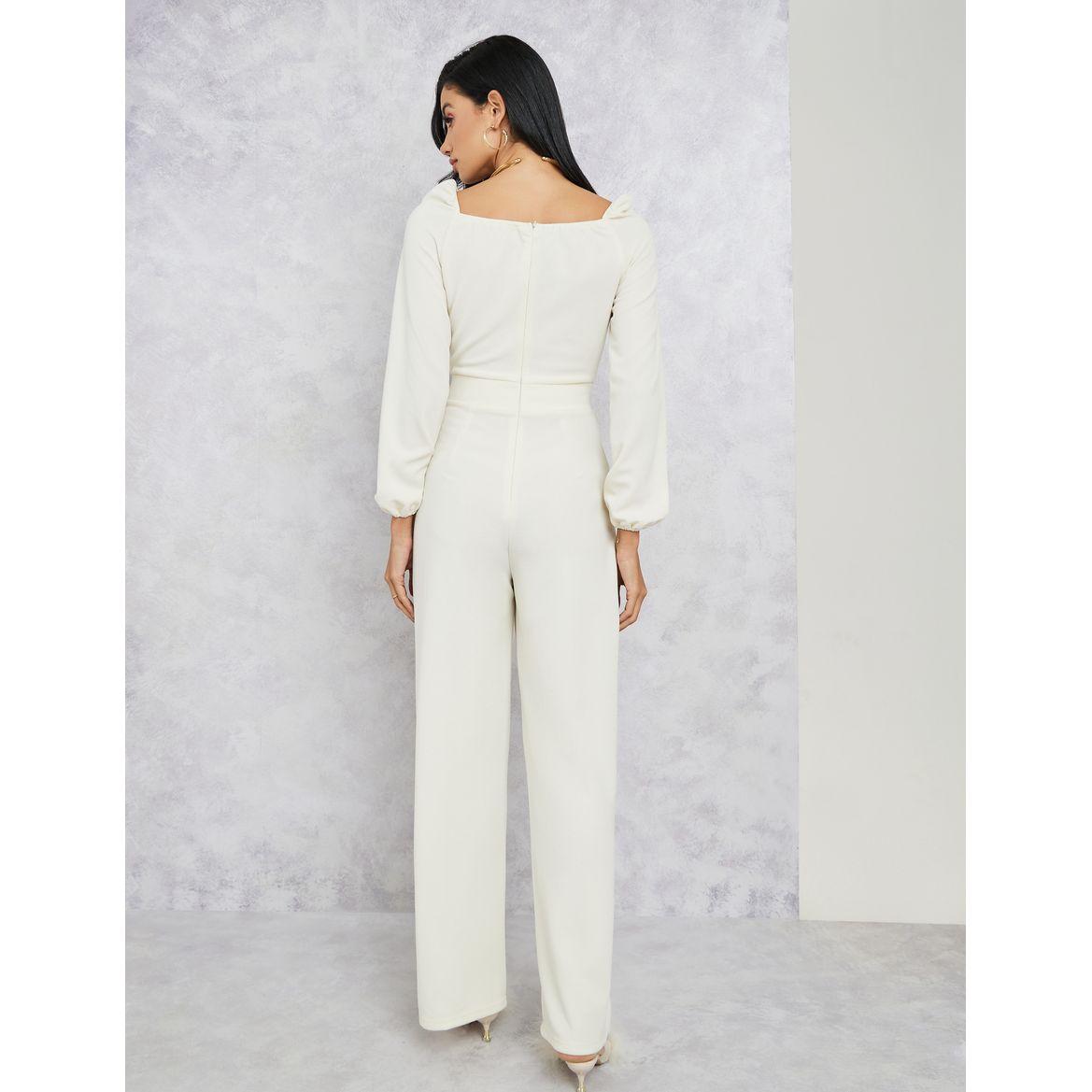 Styli Textured Knit Straight Leg Jumpsuit-women-clothing-jumpsuits-image-4