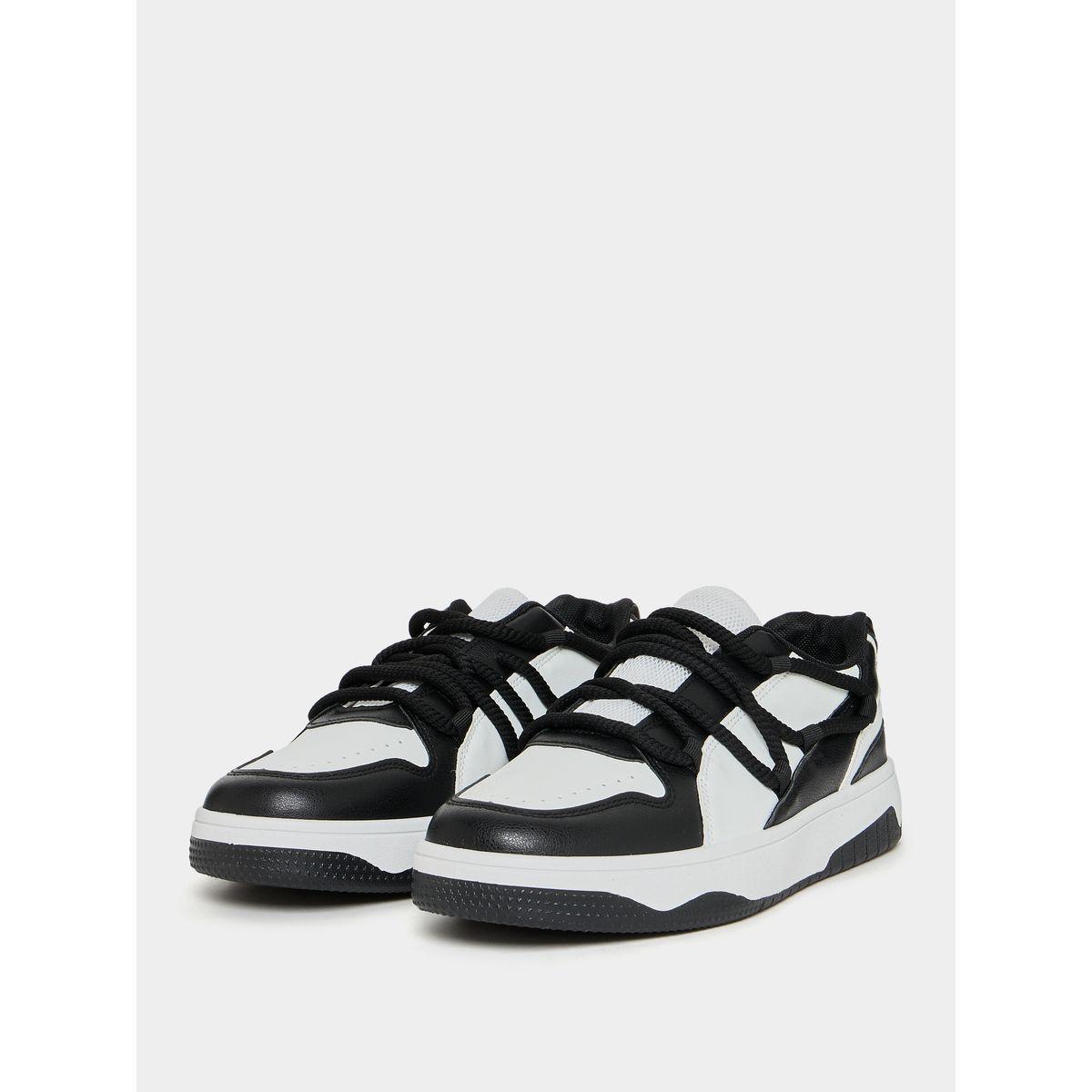 Styli Colorblock Contrast Lace Up Sneakers-men-shoes-sneakers-image-2