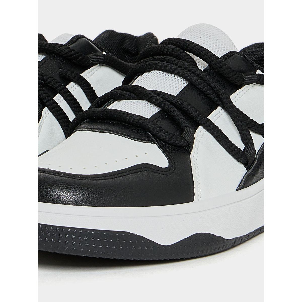 حذاء سنيكرز بنمط كتل الالوان-men-shoes-sneakers-image-4
