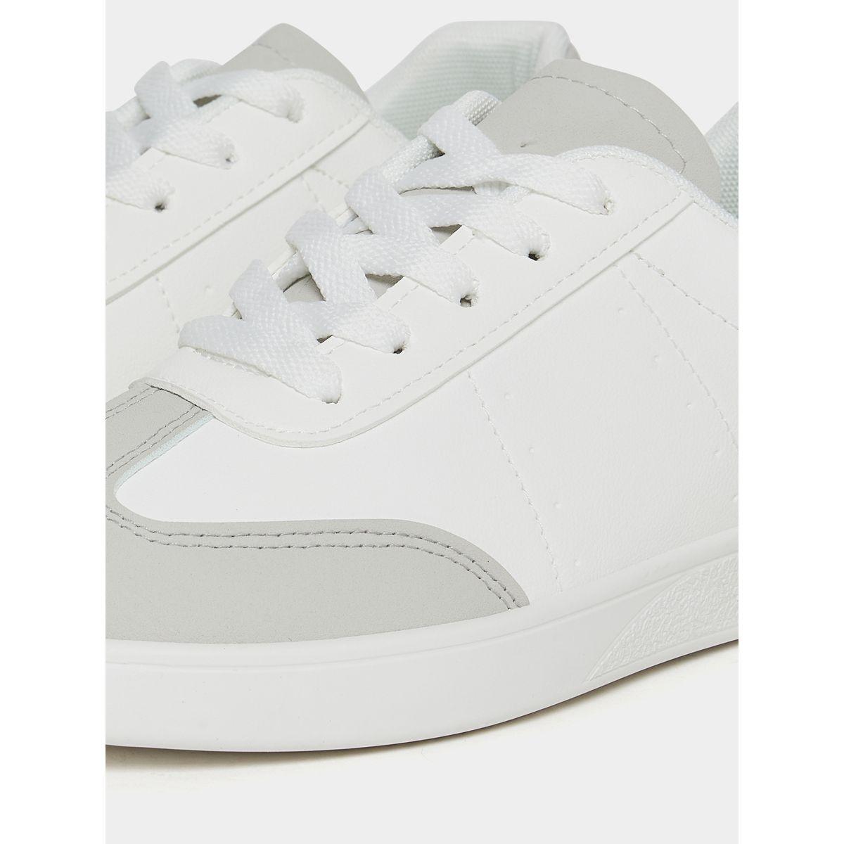 Styli Contrast Panel Lace Up Sneakers-men-shoes-sneakers-image-6