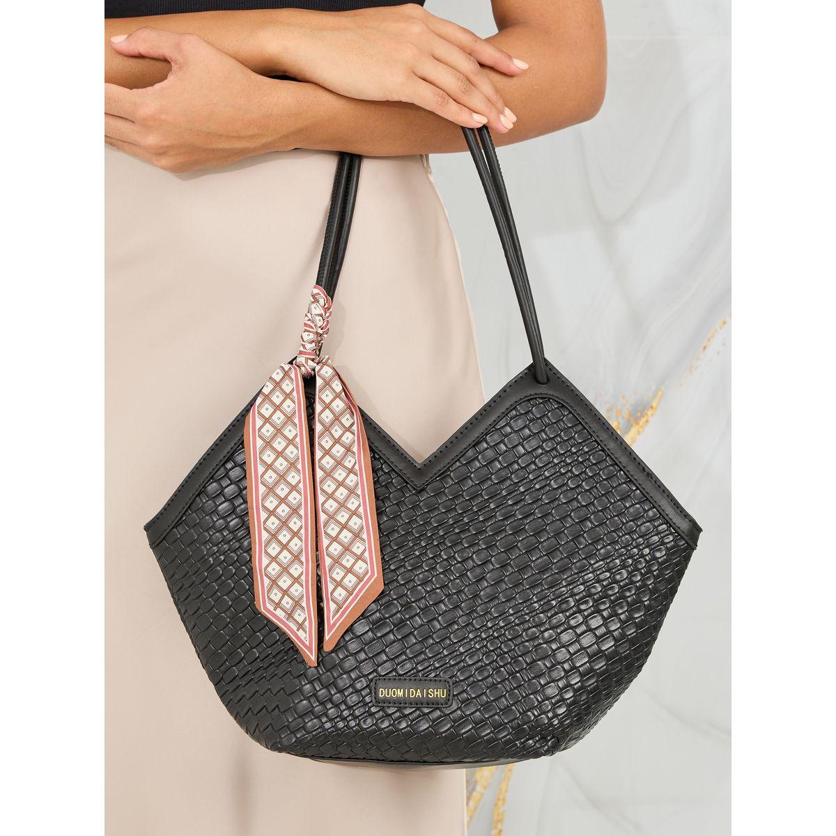 شنطة كاجوال مزينة بوشاح-women-bagsandwallets-handbags-image-3