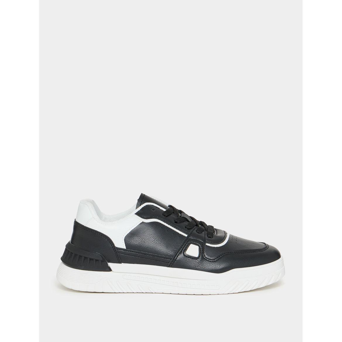 Styli Colorblock Chunky Sole Low Top Sneakers-men-shoes-sneakers-image-1