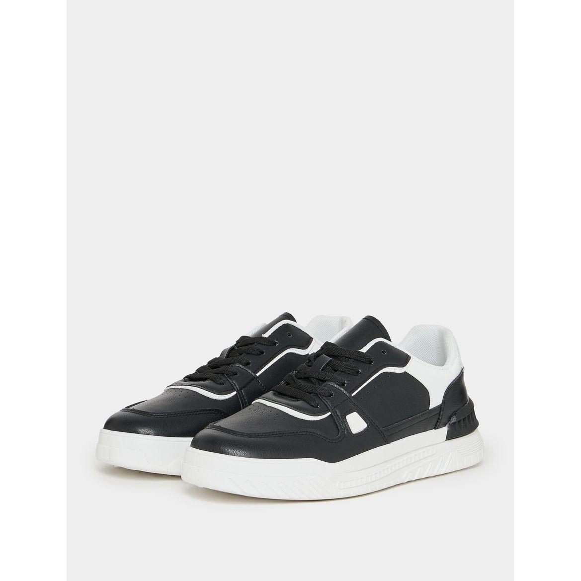 Styli Colorblock Chunky Sole Low Top Sneakers-men-shoes-sneakers-image-2