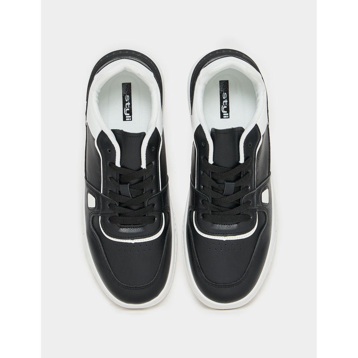 حذاء سنيكرز بنمط كتل الالوان-men-shoes-sneakers-image-4