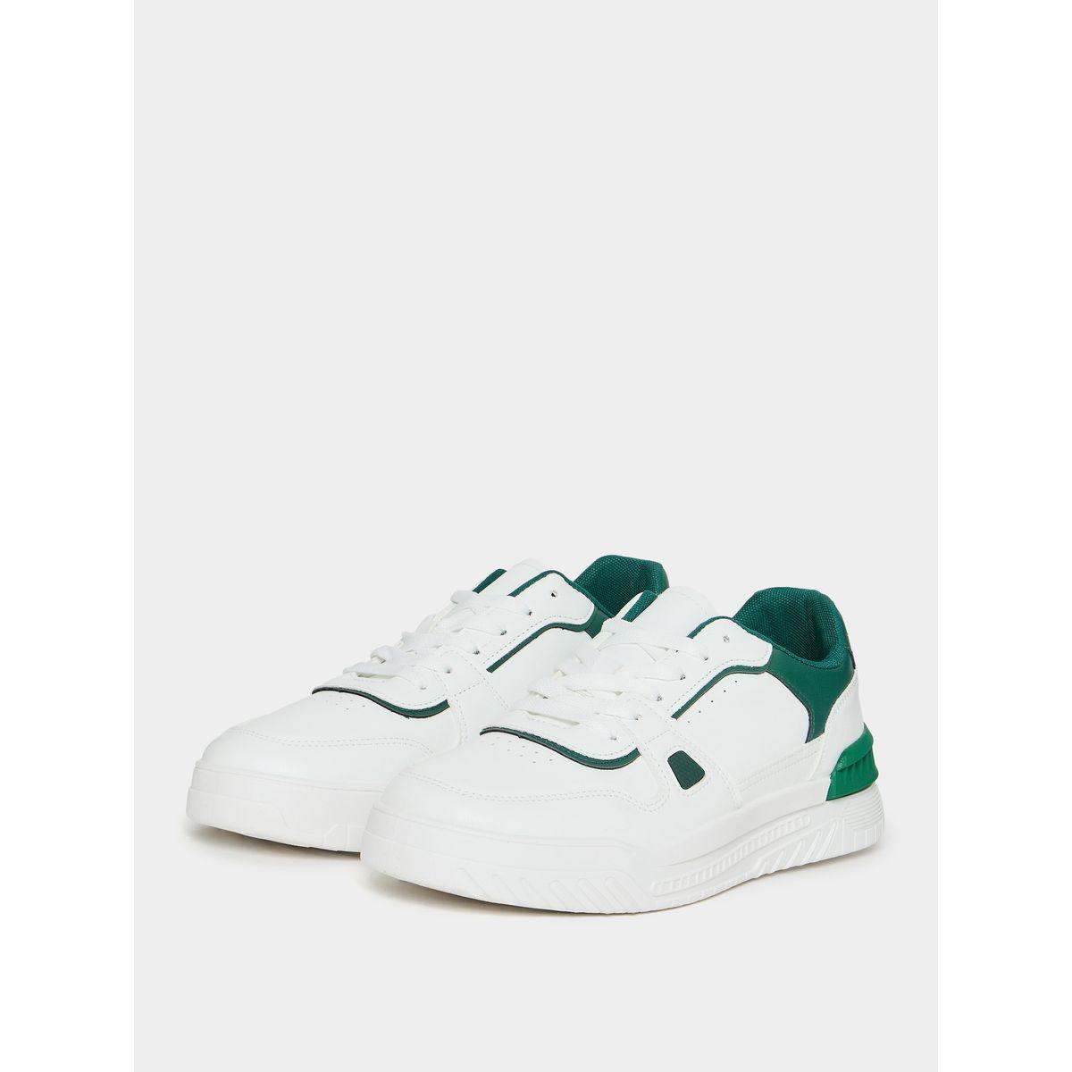 Styli Colorblock Chunky Sole Low Top Sneakers-men-shoes-sneakers-image-2