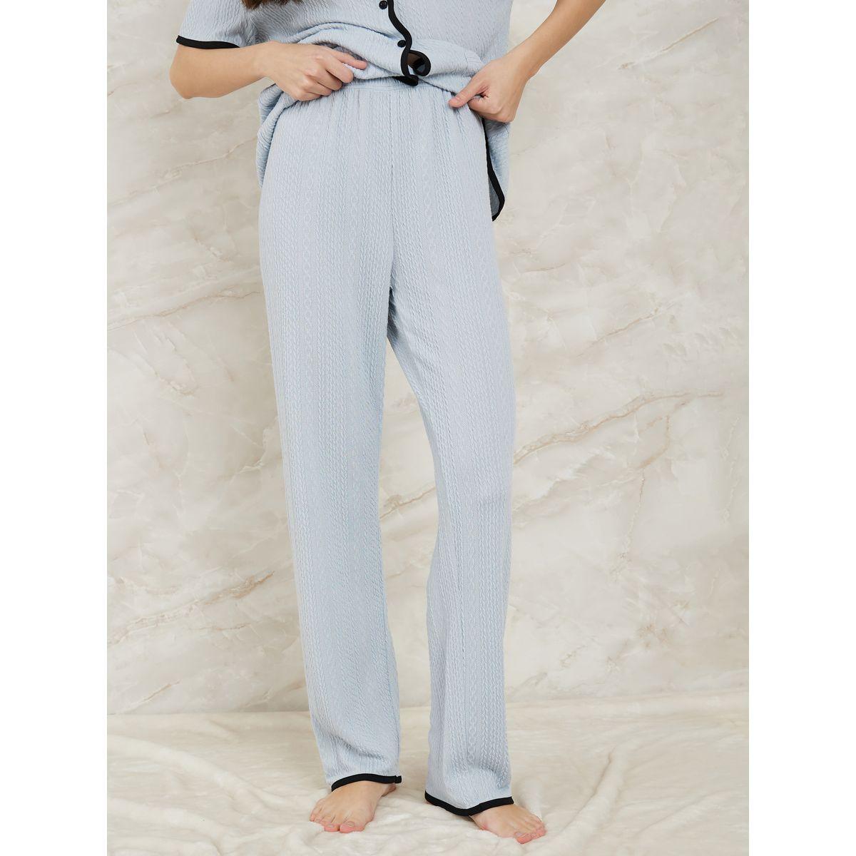 طقم بيجاما من ( بنطال + بلوزة )-women-clothing-nightwear-pyjamas-longsets-image-4