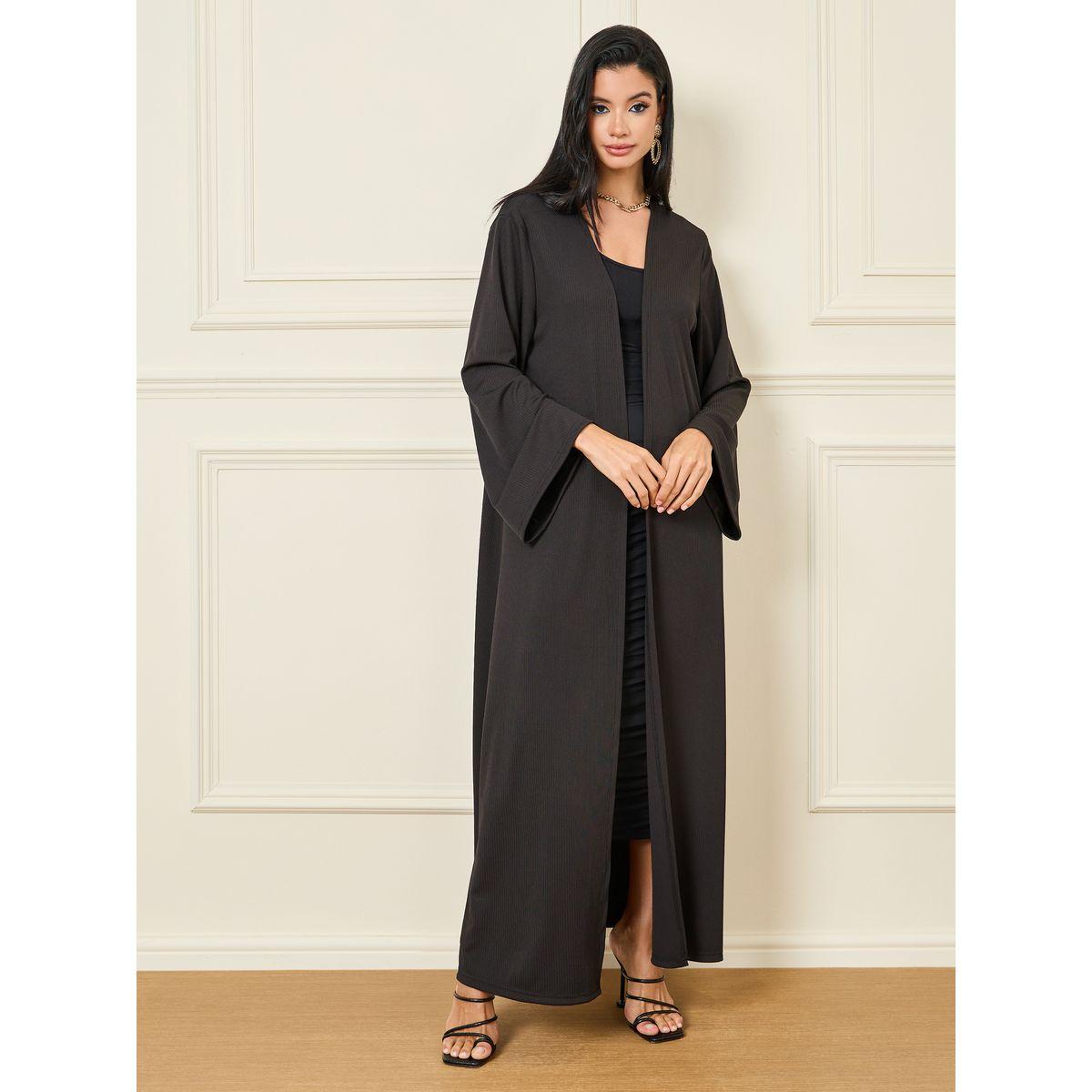 كيمونو مضلع بأكمام طويلة-women-clothing-shirtsandblouses-shirts-image-2