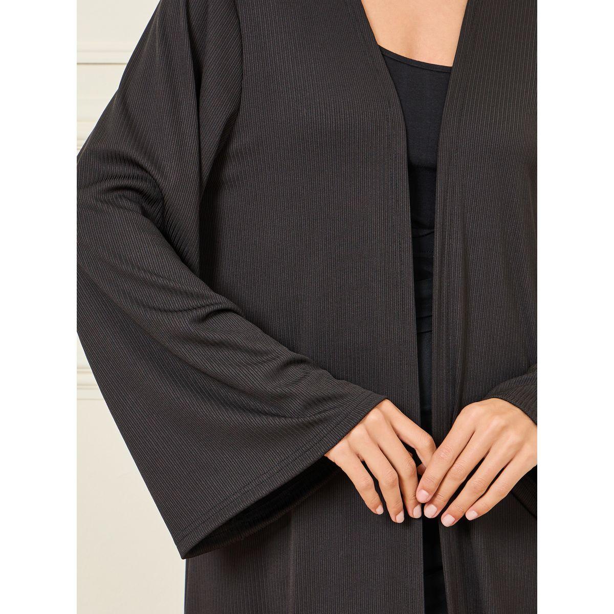 كيمونو مضلع بأكمام طويلة-women-clothing-shirtsandblouses-shirts-image-4