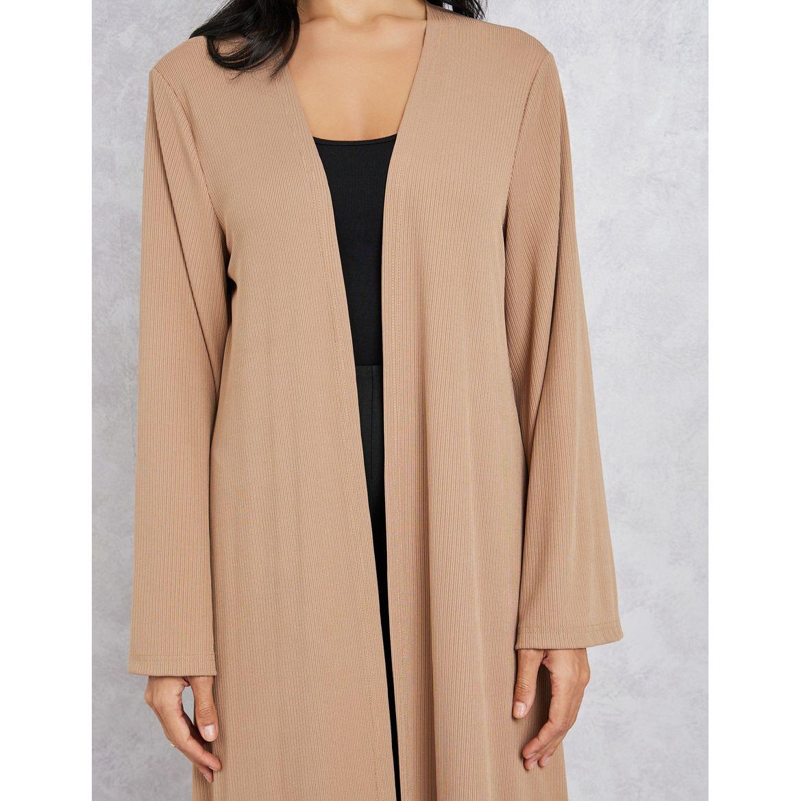 كيمونو مضلع بأكمام طويلة-women-clothing-shirtsandblouses-shirts-image-4