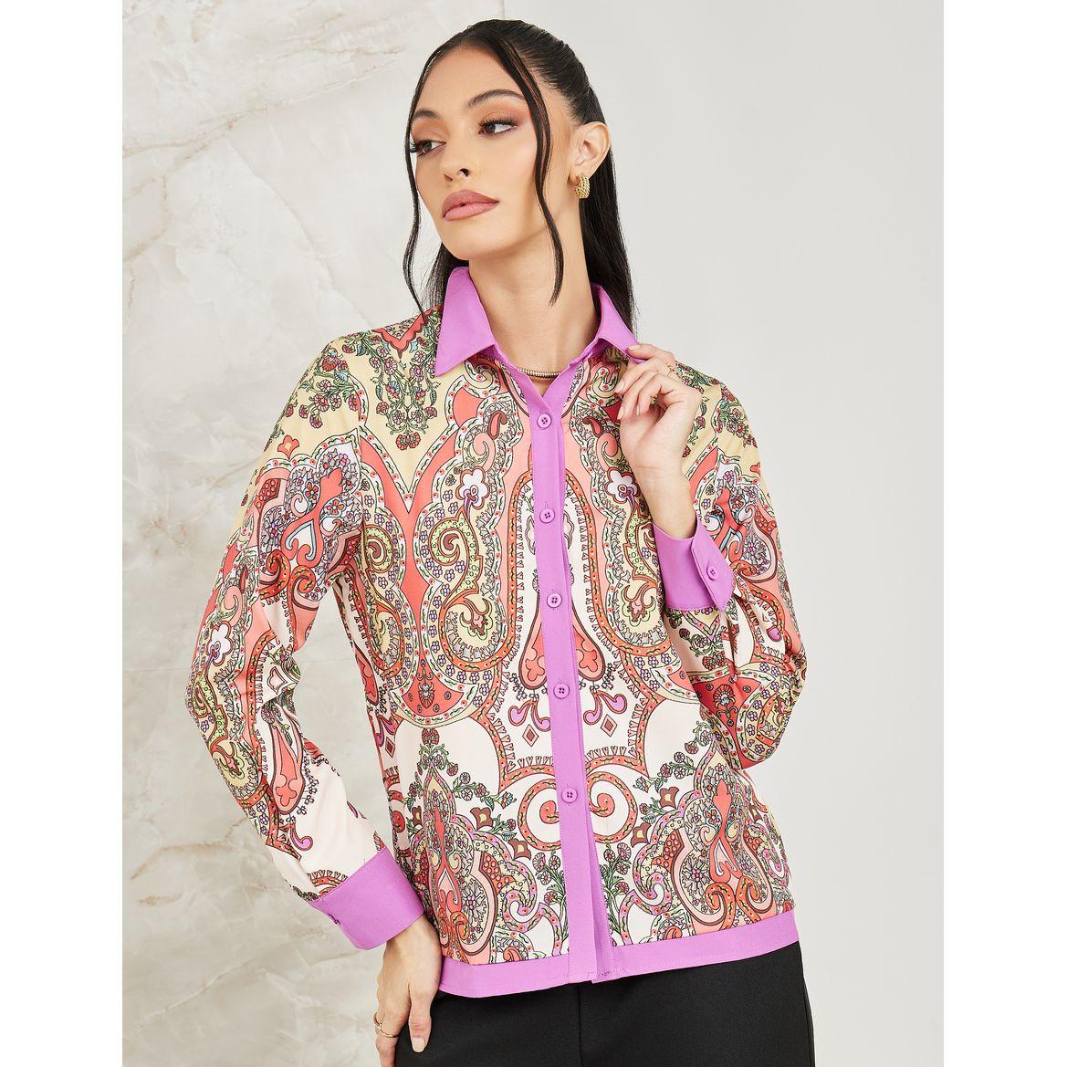 بلوزة مطبعة بطبعة بيزلي-women-clothing-shirtsandblouses-shirts-image-1