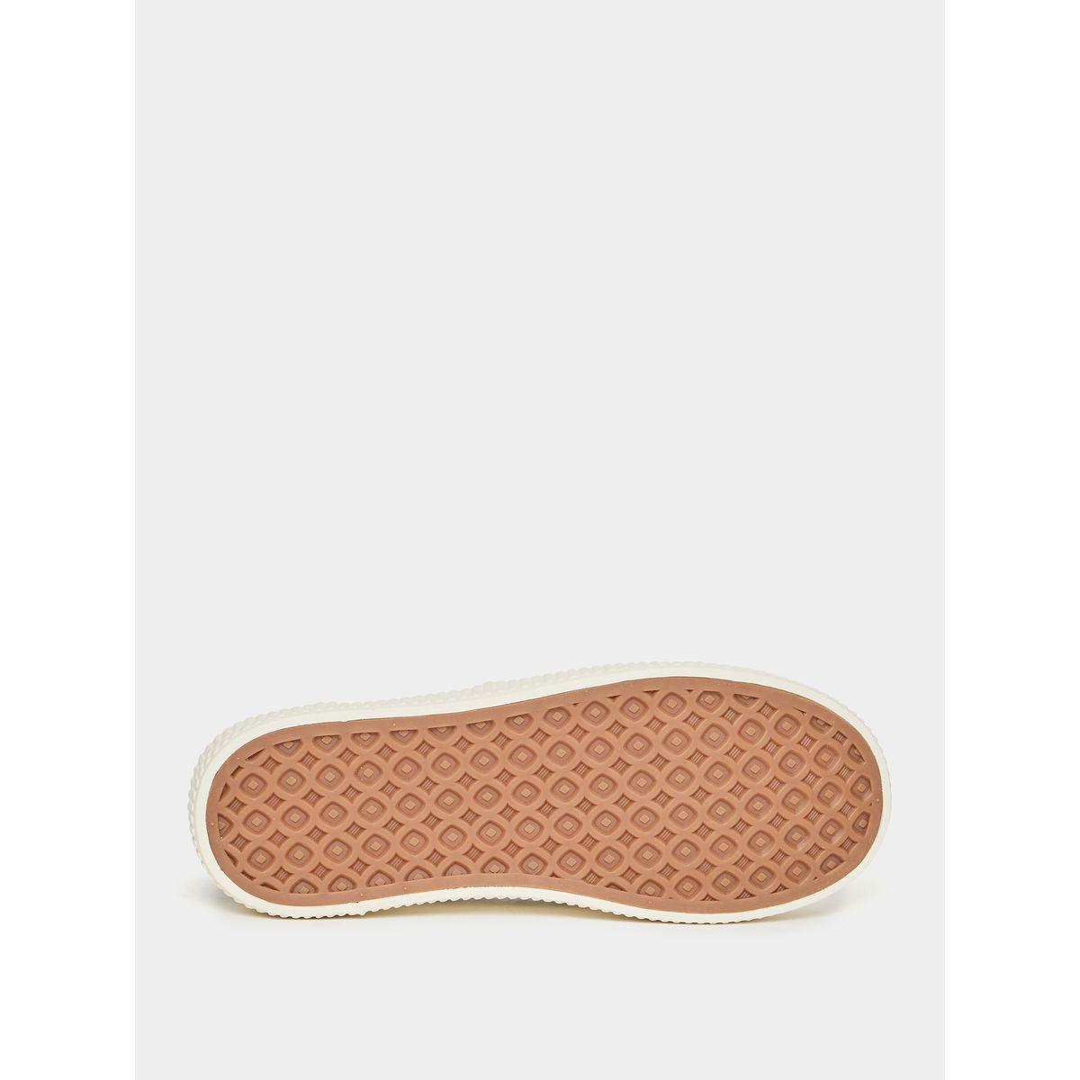 Styli Checkered Flat Sole Sneakers-men-shoes-sneakers-image-6