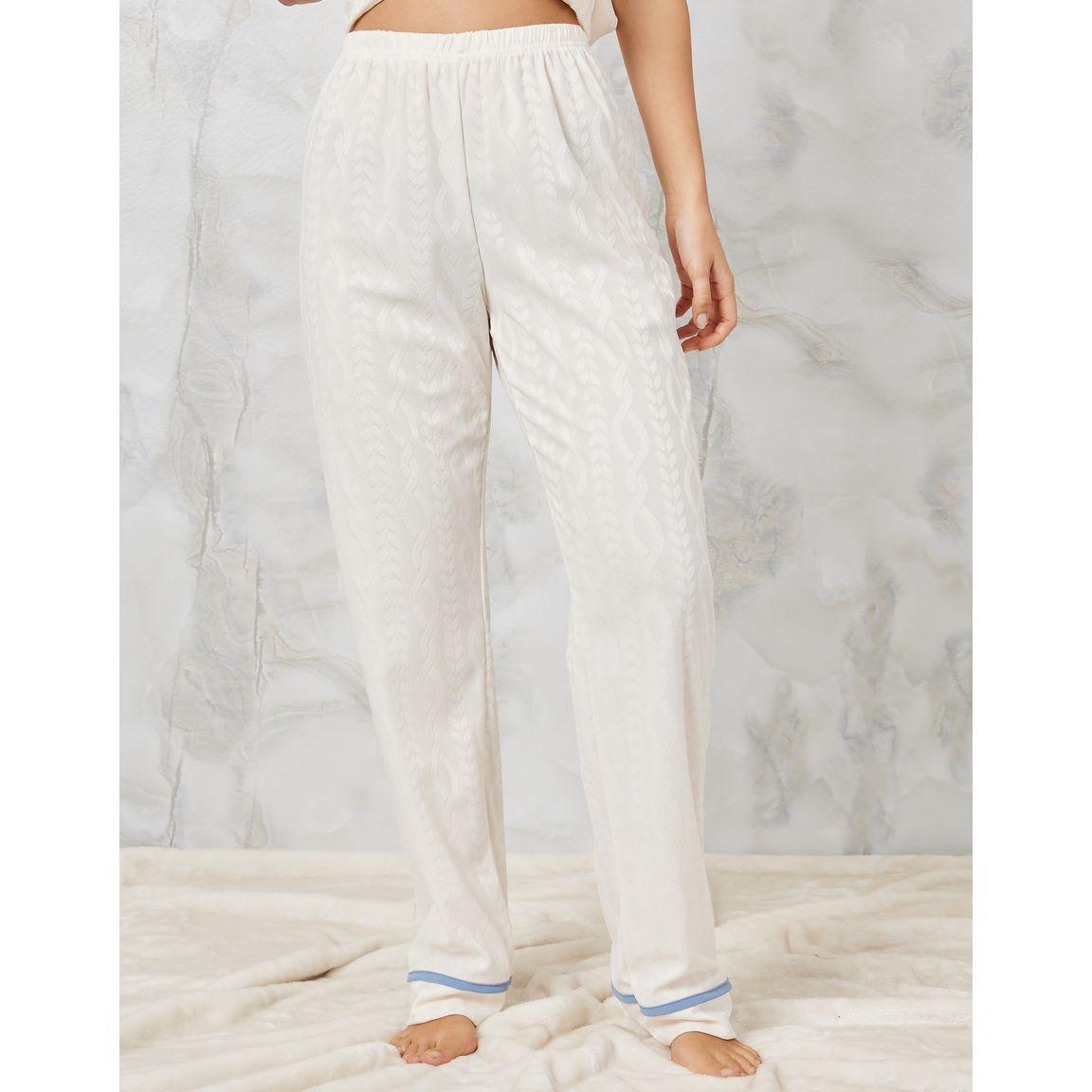 طقم بيجاما من ( بلوزة + بنطال )-women-clothing-nightwear-pyjamas-longsets-image-6