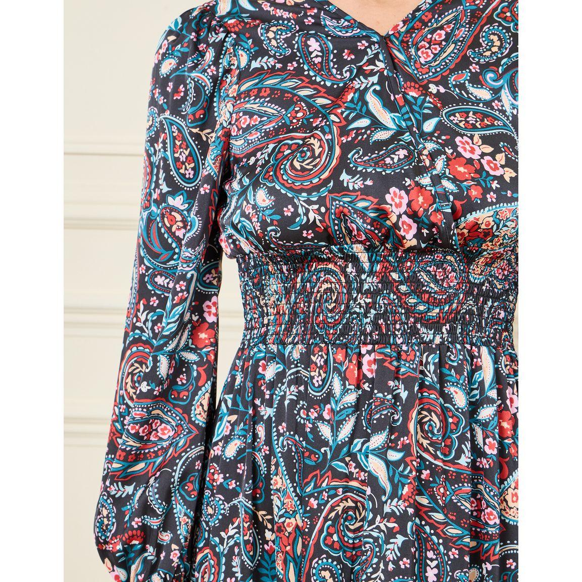 فستان طويل مطبع بطبعة بيزلي-women-clothing-dresses-image-3