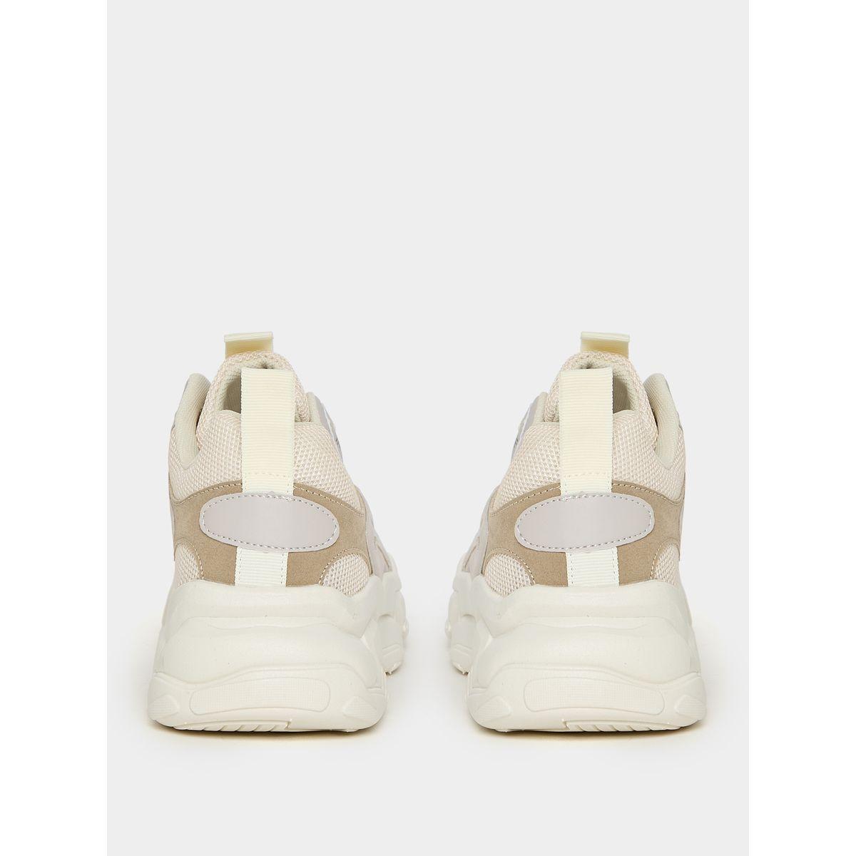 Styli Paneled Chunky Sole Lace Up Sneakers-men-shoes-sneakers-image-3