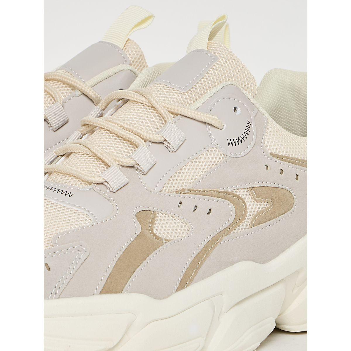 Styli Paneled Chunky Sole Lace Up Sneakers-men-shoes-sneakers-image-5