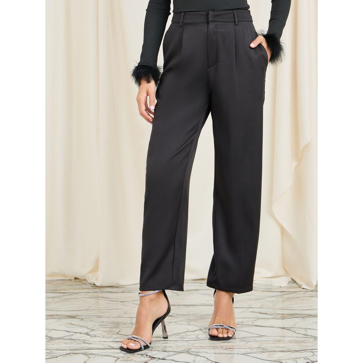 بنطال بأرجل مستقيمة مع تيشيرت باكمام طويلة-women-clothing-coordsets-image-6