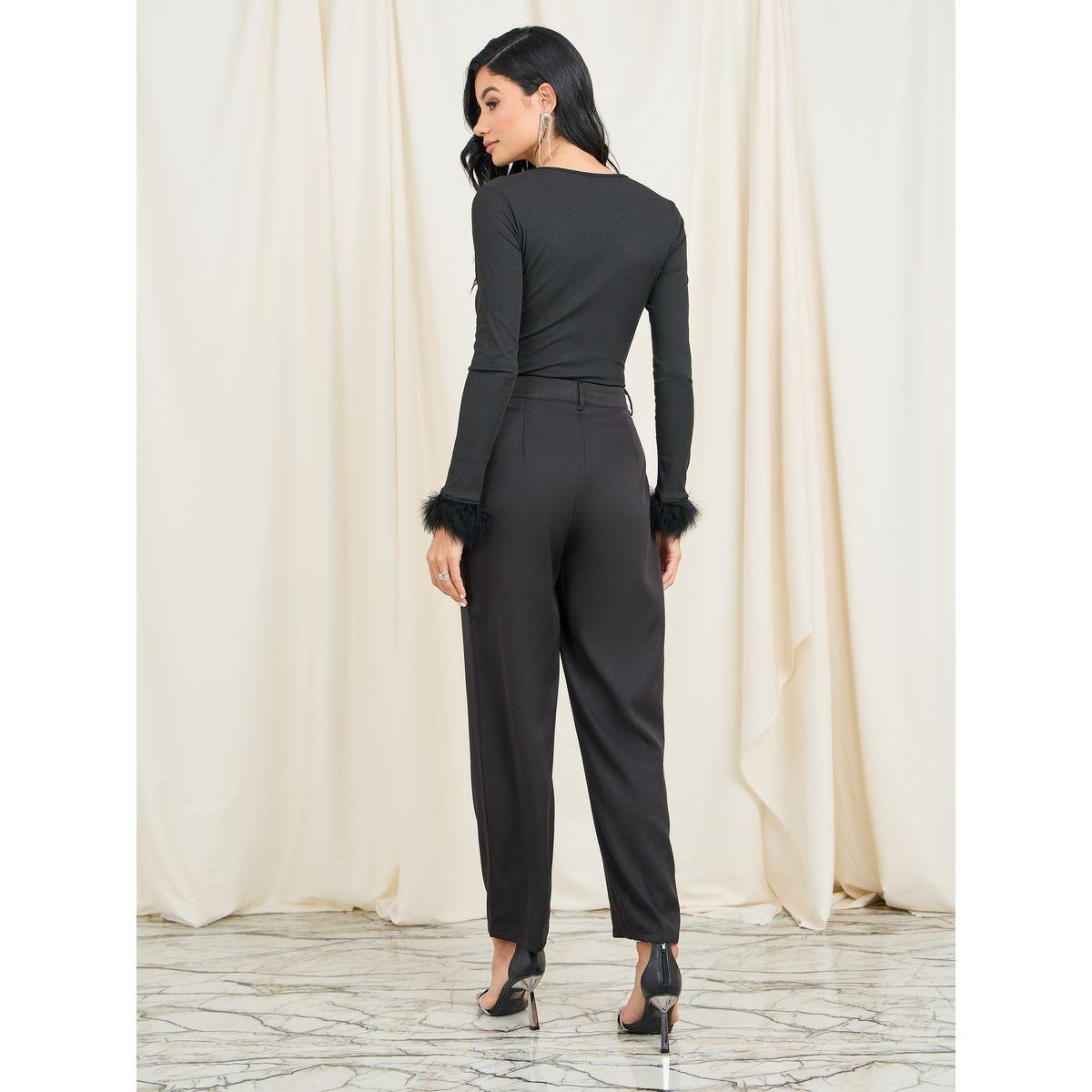 بنطال بأرجل مستقيمة مع تيشيرت باكمام طويلة-women-clothing-coordsets-image-7