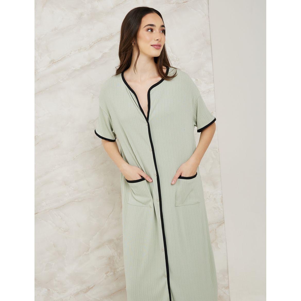 قميص نوم بأزرار غلق-women-clothing-nightwear-nighties-image-2