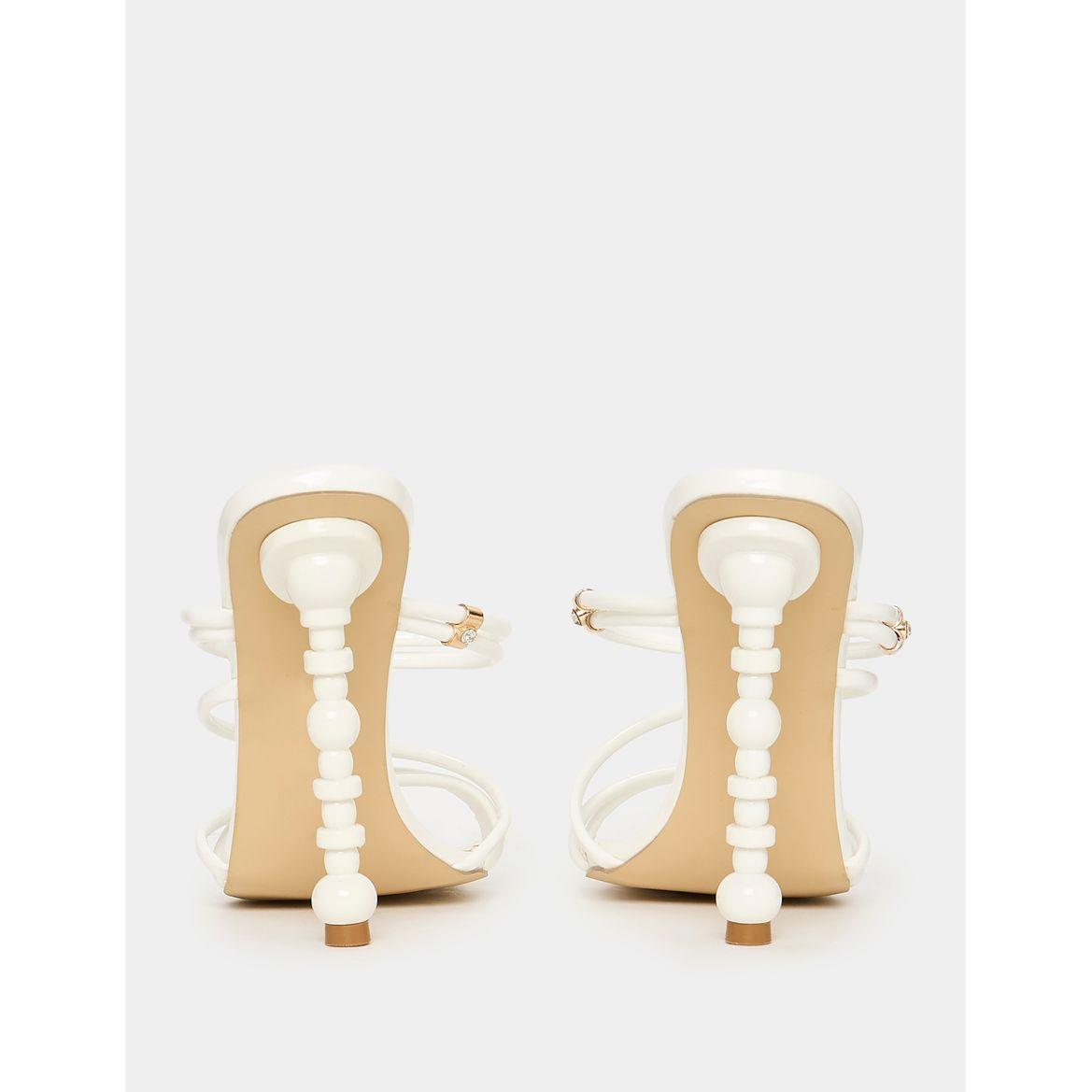 Styli Decorative Heel Strappy Sandals-women-shoes-heels-image-5