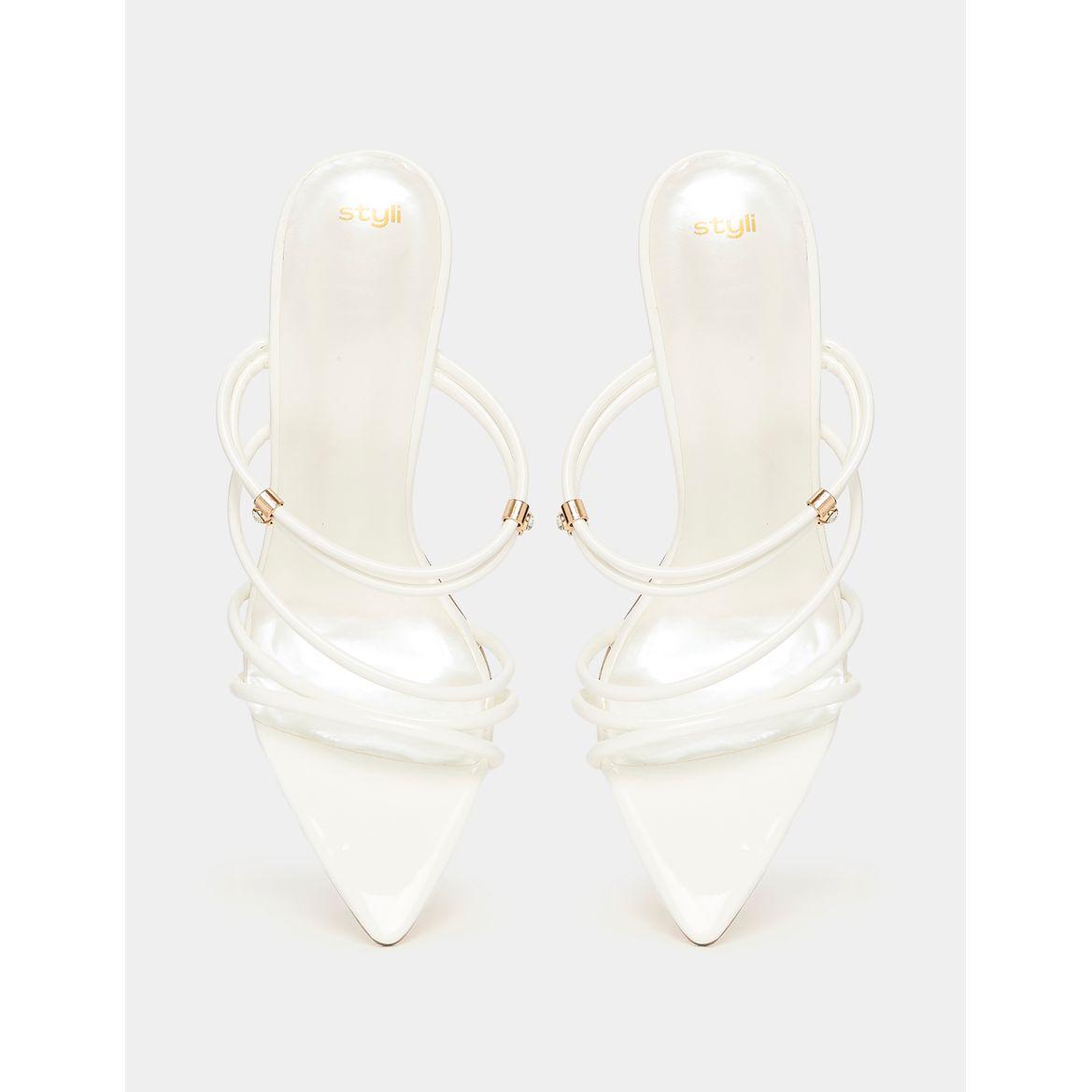 Styli Decorative Heel Strappy Sandals-women-shoes-heels-image-6