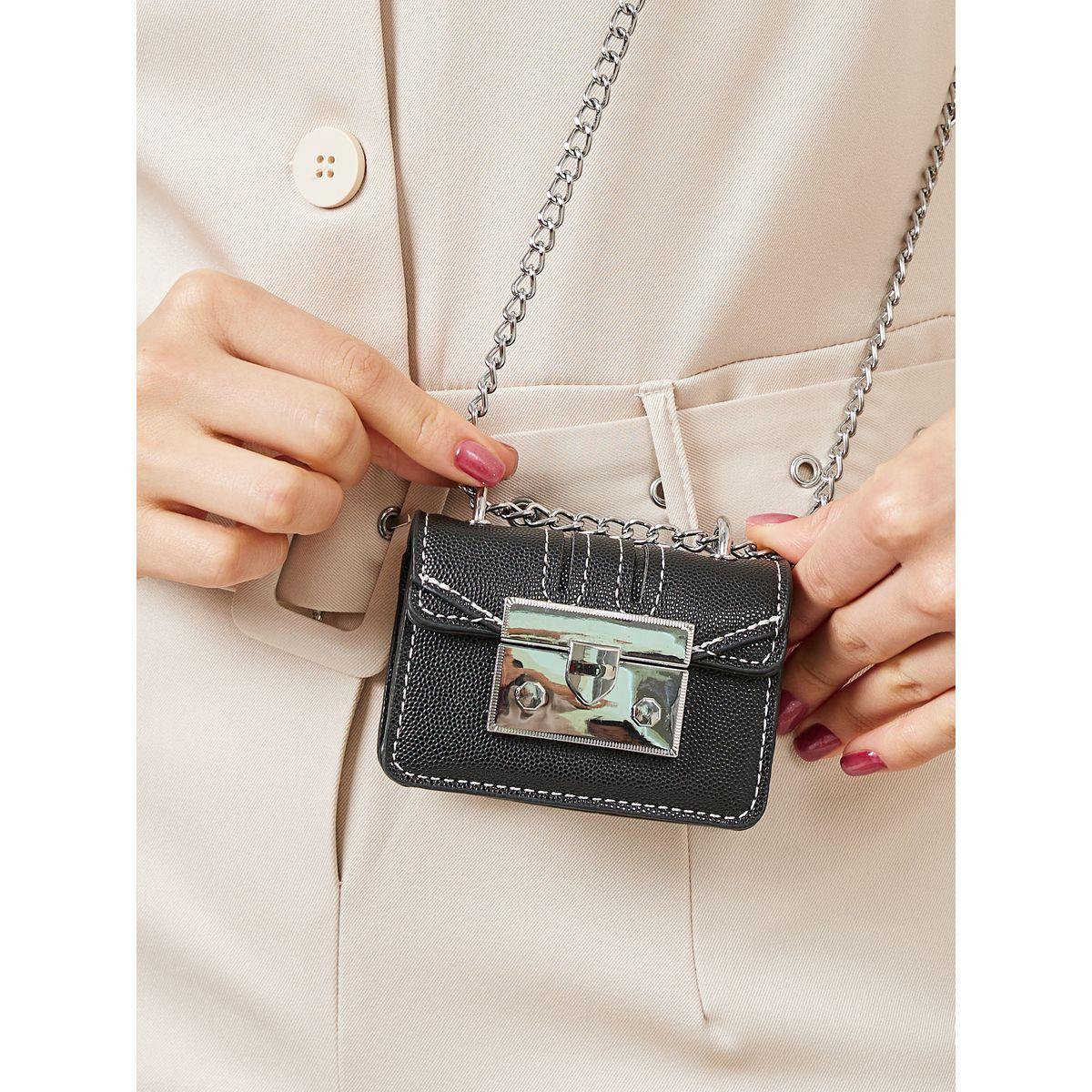 Styli Push Lock Chain Mini Bag-women-bagsandwallets-handbags-image-2