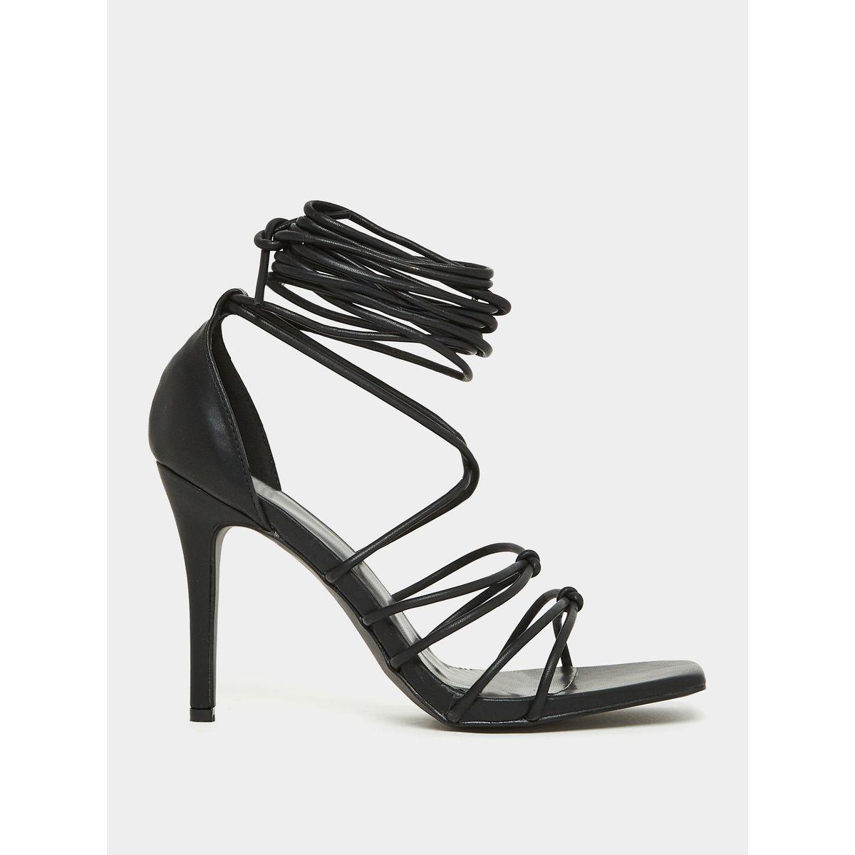 Styli Gladiator Stiletto Heel Sandal-women-shoes-heels-image-2
