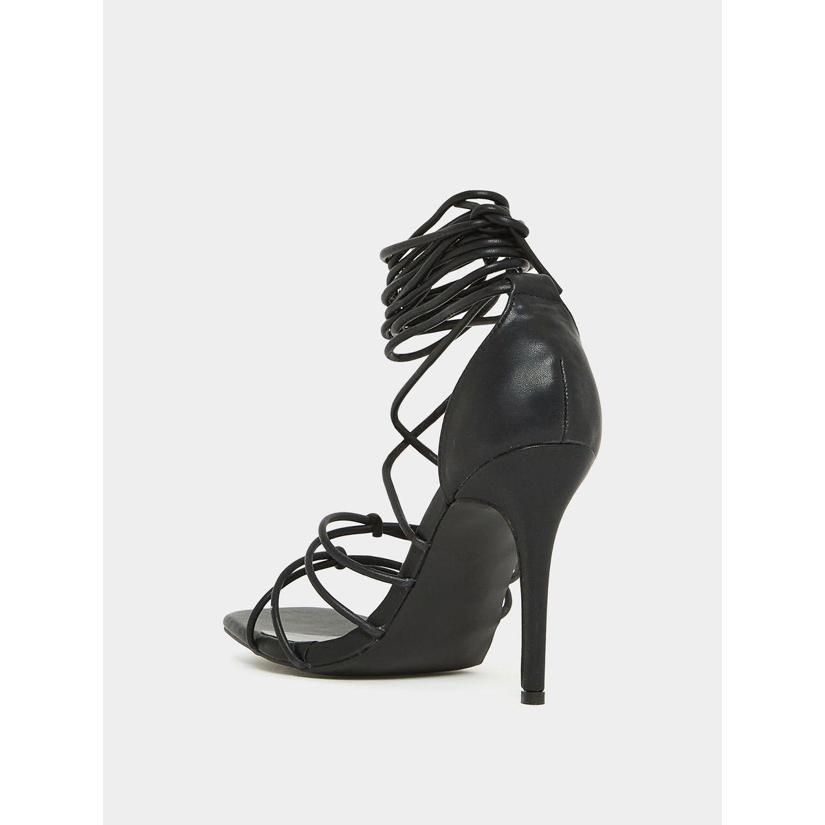 Styli Gladiator Stiletto Heel Sandal-women-shoes-heels-image-4
