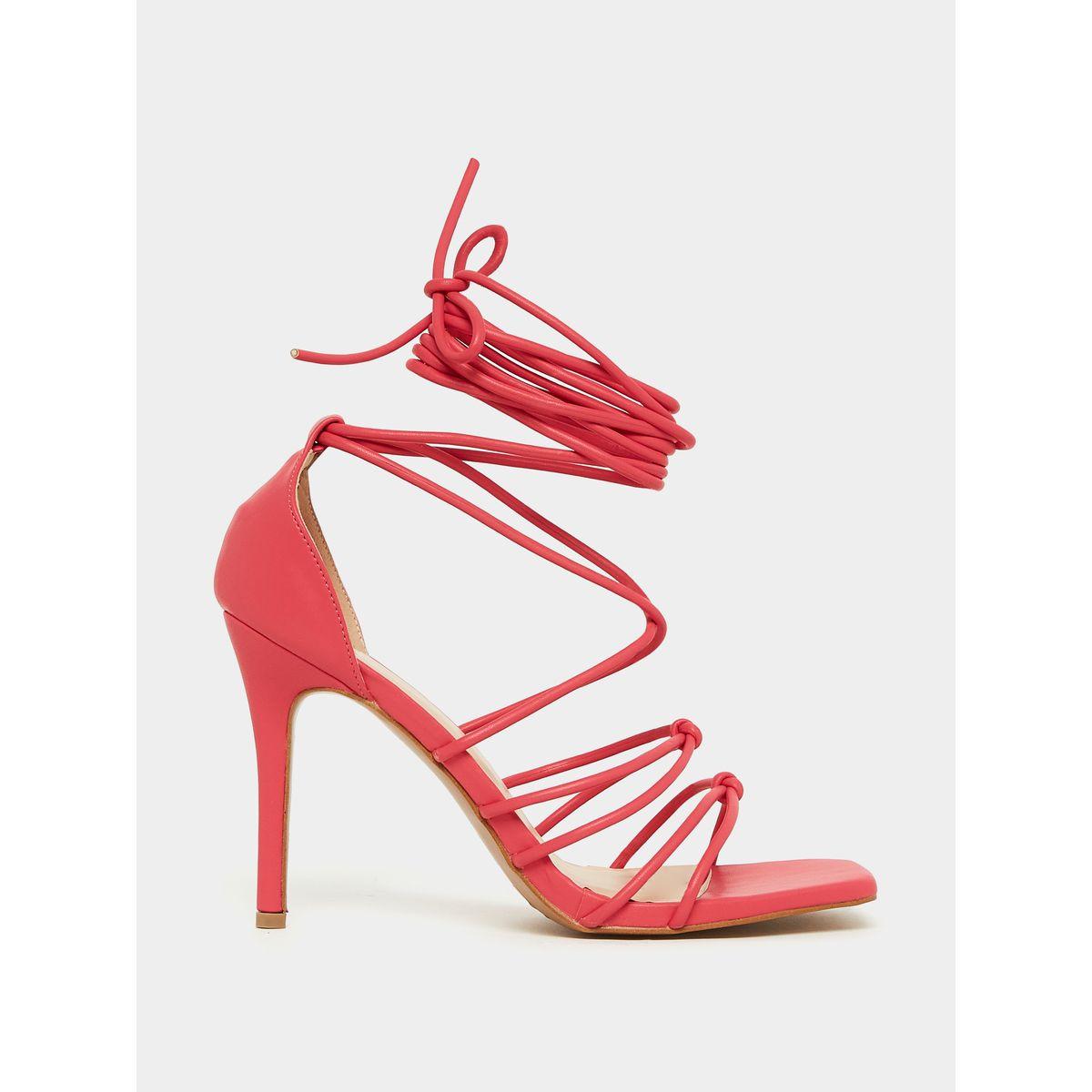 Styli Gladiator Stiletto Heel Sandal-women-shoes-heels-image-2