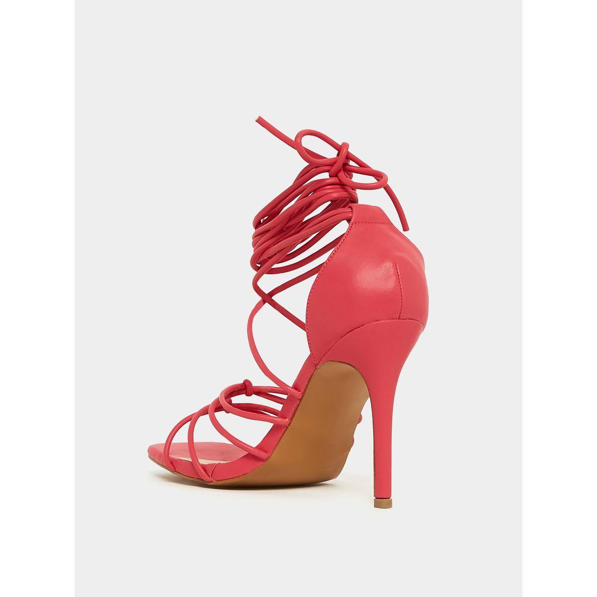 Styli Gladiator Stiletto Heel Sandal-women-shoes-heels-image-4