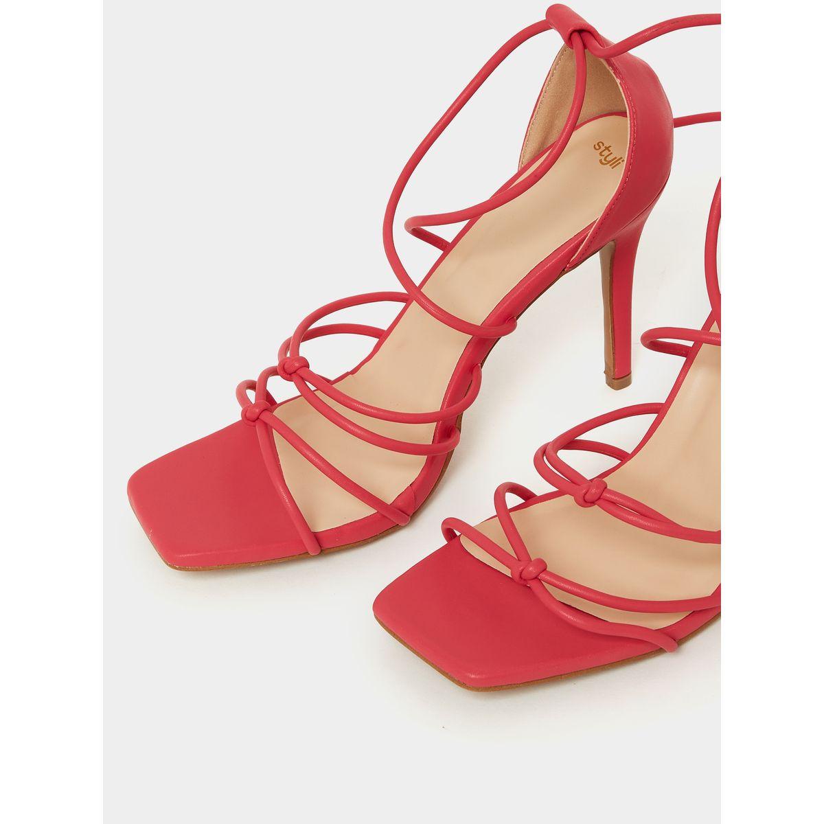 Styli Gladiator Stiletto Heel Sandal-women-shoes-heels-image-5